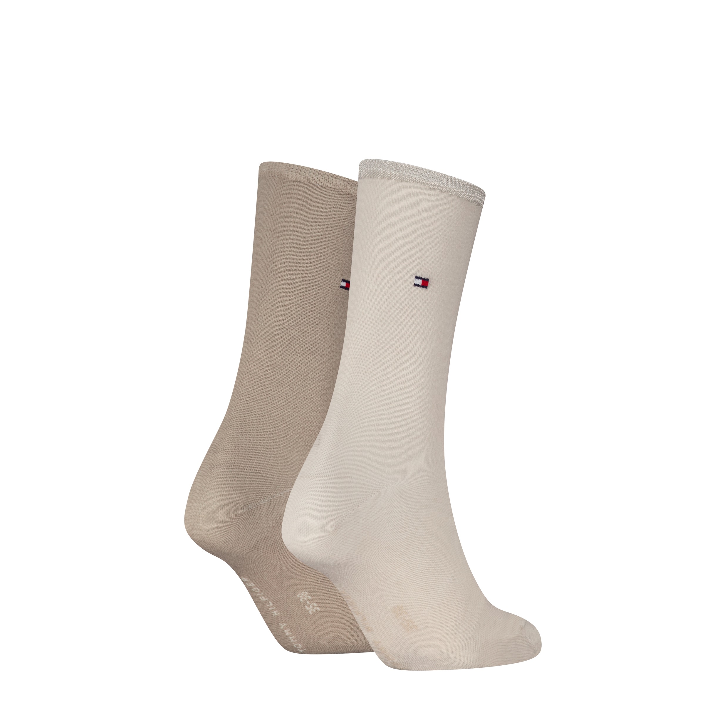 Tommy Hilfiger Socken "TH WOMEN SOCK CASUAL 2P" 2 Paar, 2 Paar tlg. mit fla günstig online kaufen