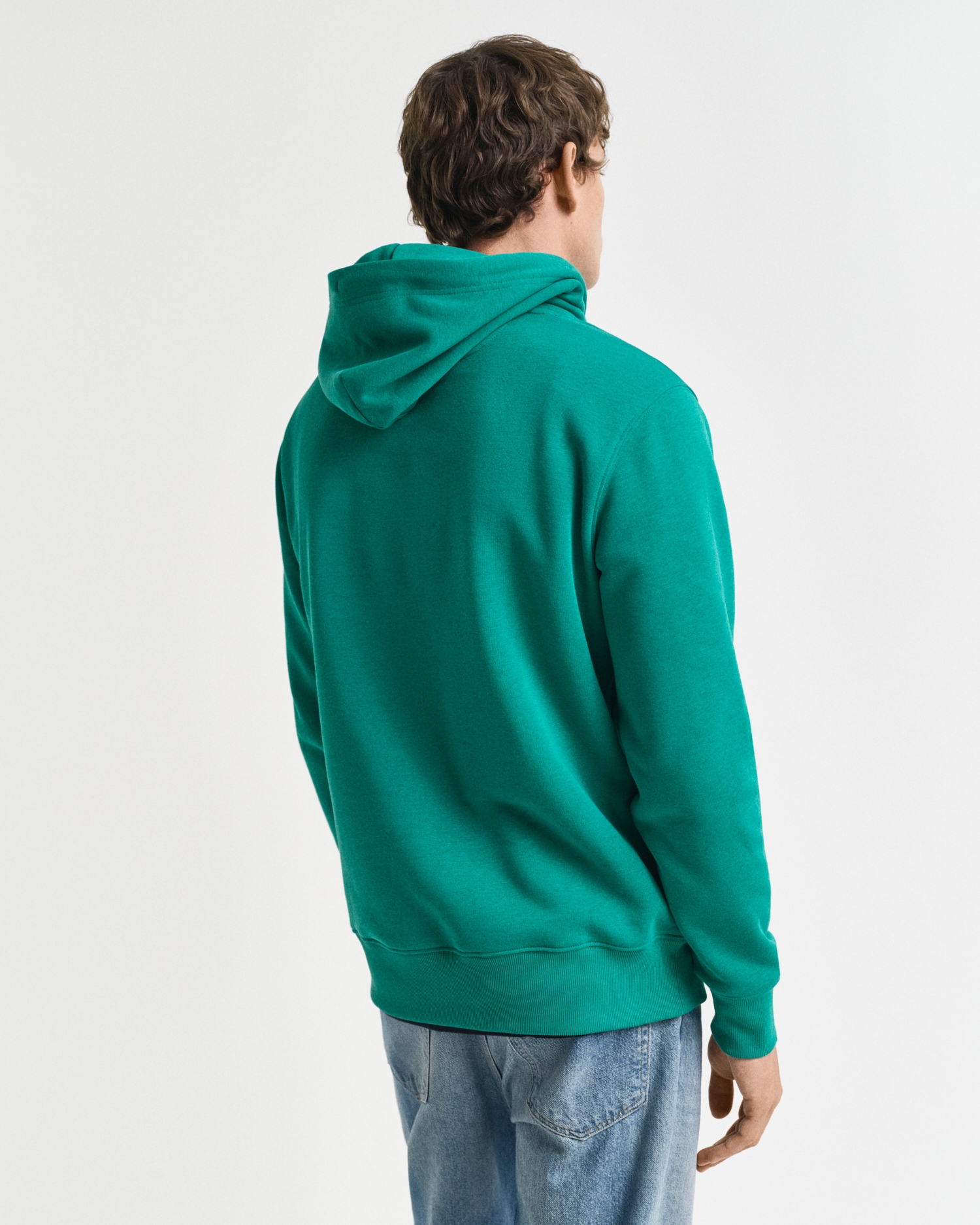 Gant Hoodie »REG SHIELD HOODIE«, mit Logostickerei auf der Brust