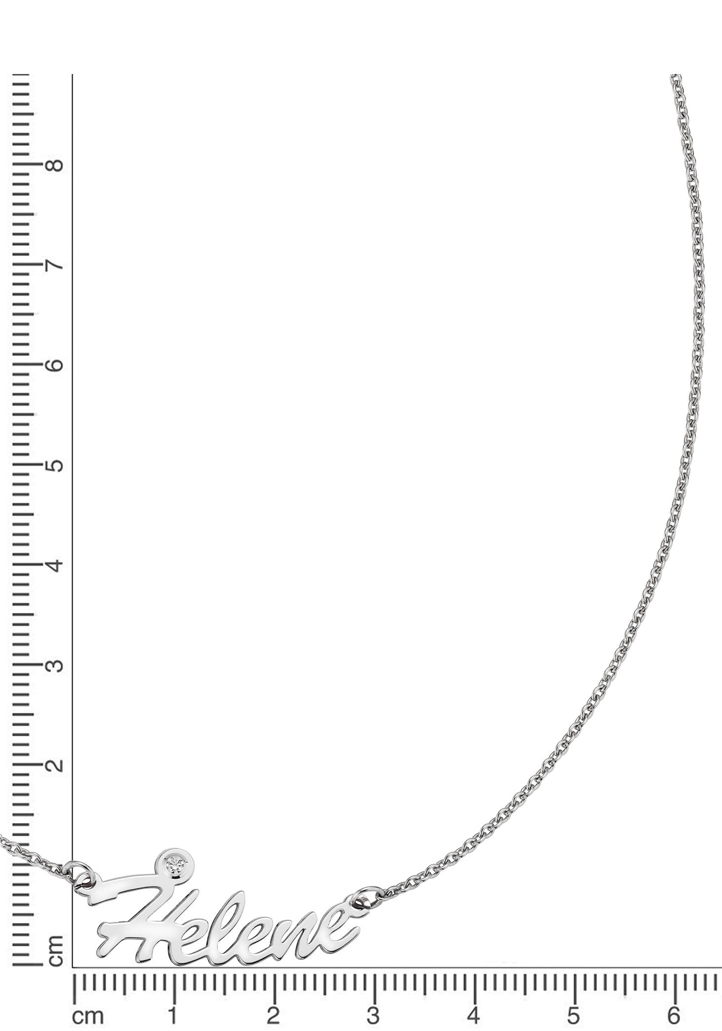 Firetti Namenskette »Schmuck Geschenk Silber 925 Halskette mit deinem Namen«,  GRAVURwunsch per Mail, Anlass Geburtstag Valentinstag Weihnachten online  kaufen | BAUR