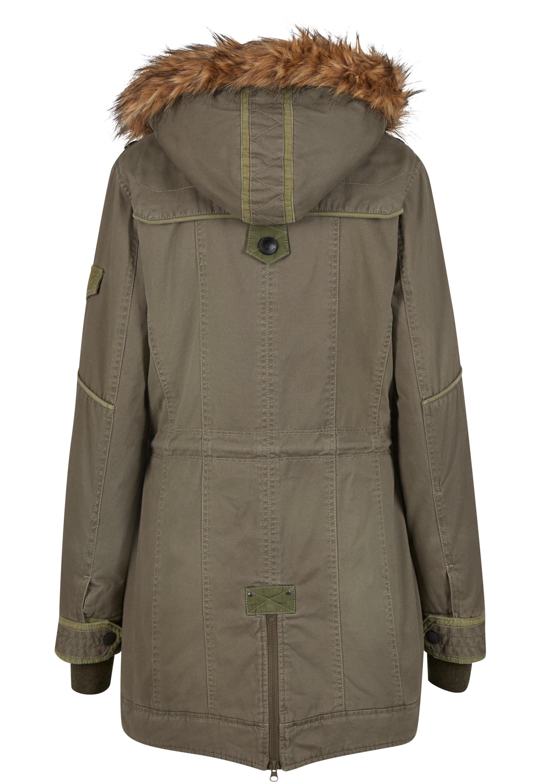 Brandit Parka "Brandit Brandit Women Emma Winterparka" 1 Stk. tlg. mit Kapu günstig online kaufen