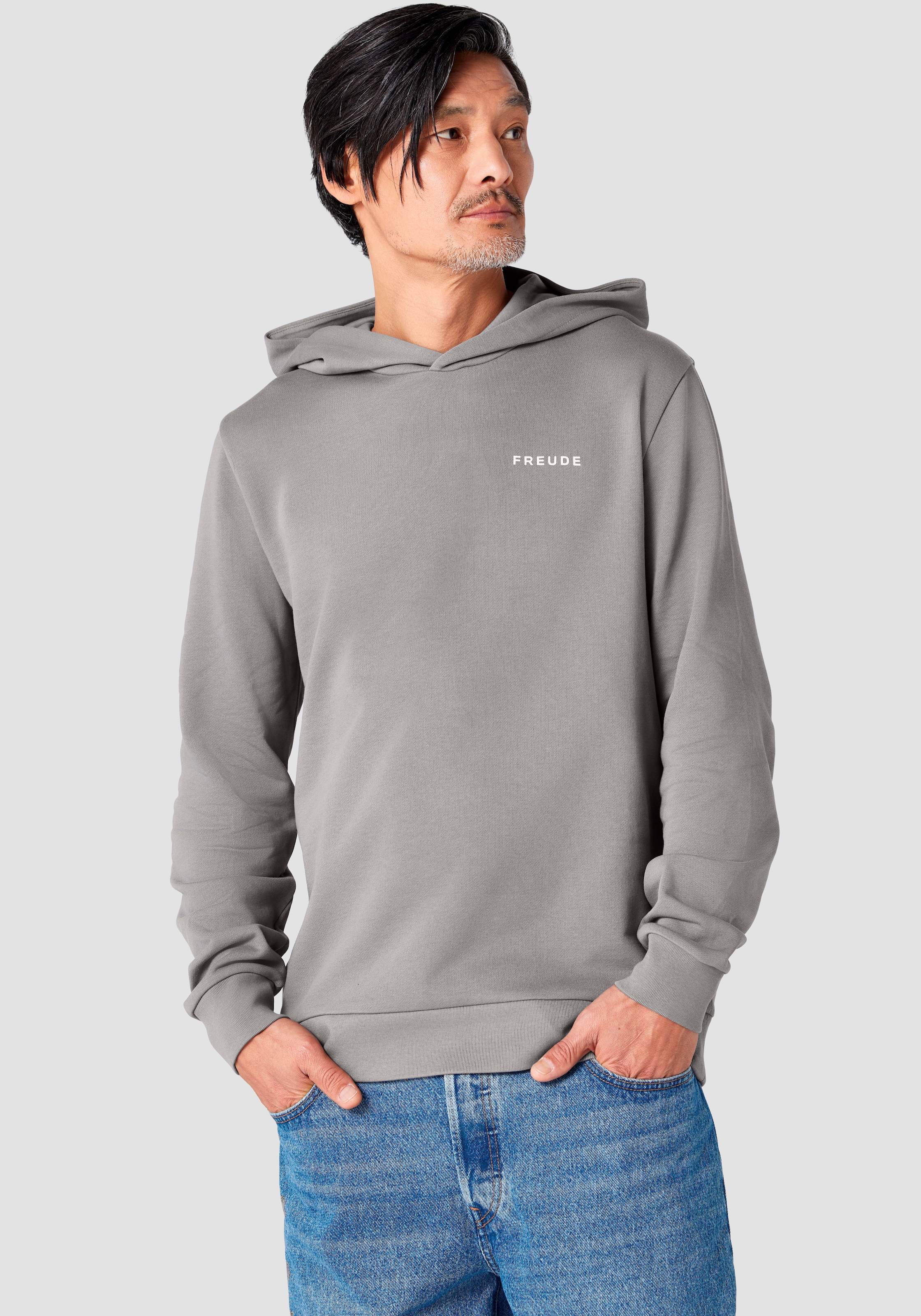BMW Hoodie, mit Logodruck auf Brusthöhe