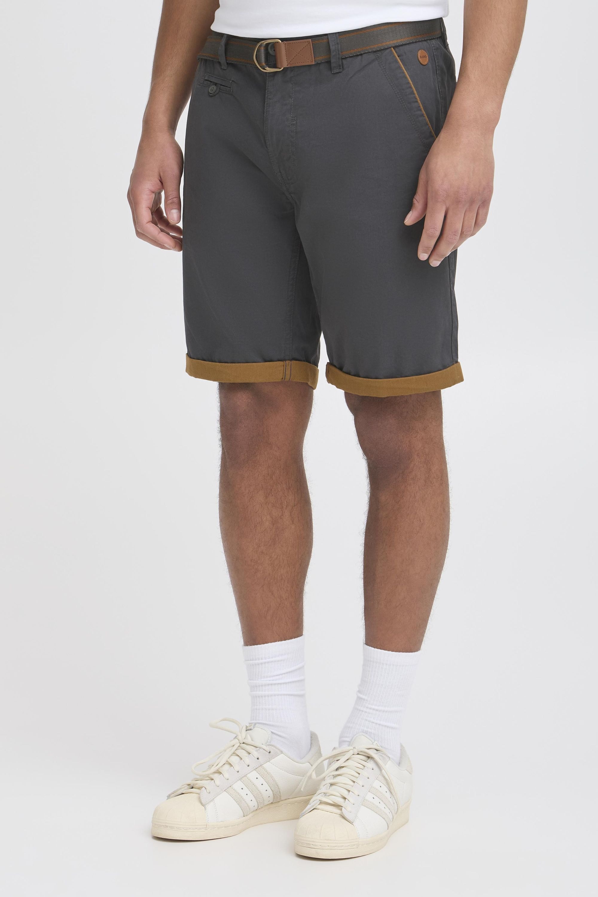 Blend Chinoshorts "BHNeji" Chino Shorts mit umgeschlagenen Hosenbeinen in K günstig online kaufen