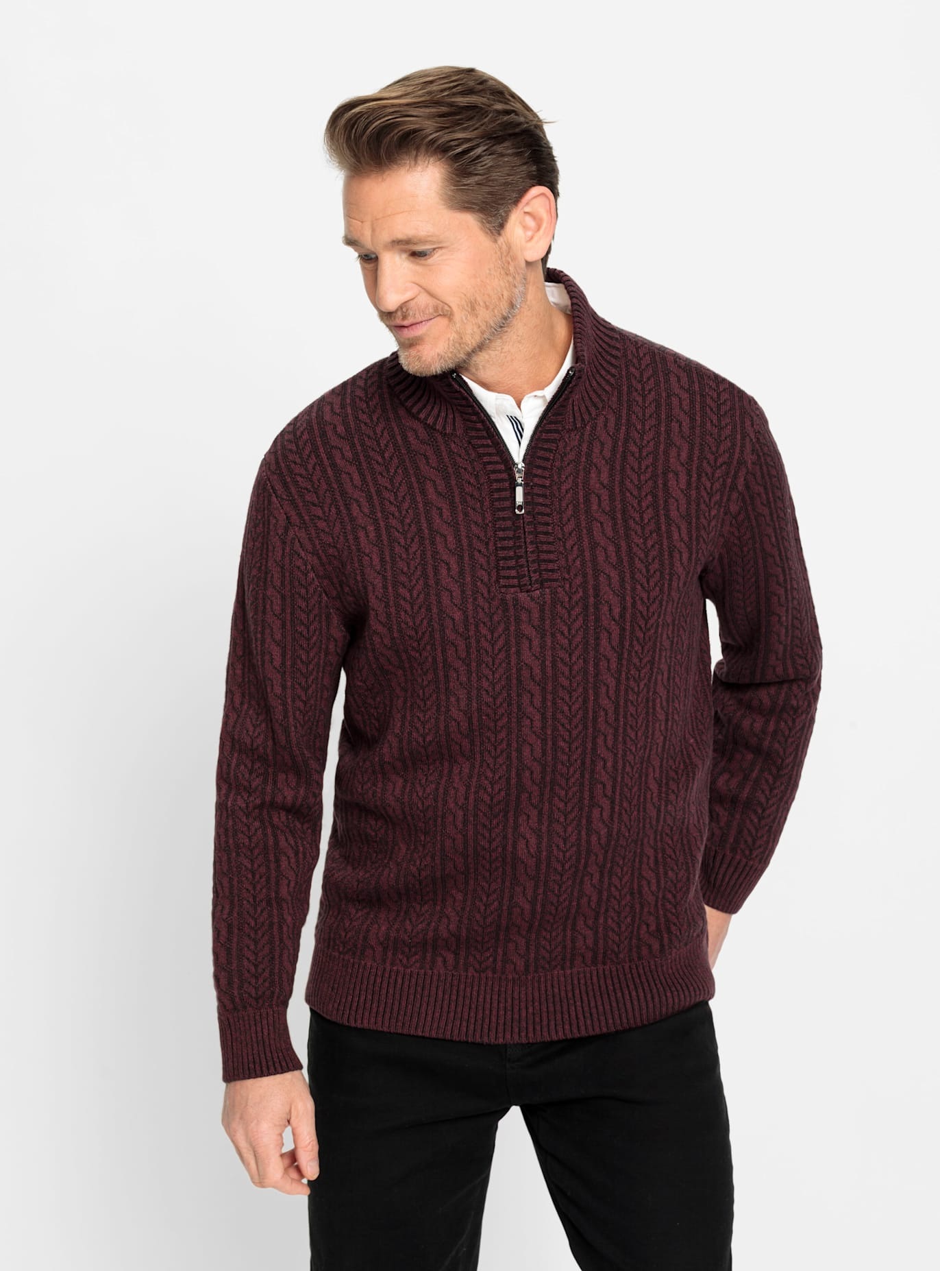 Marco Donati Rollkragenpullover "Pullover" günstig online kaufen