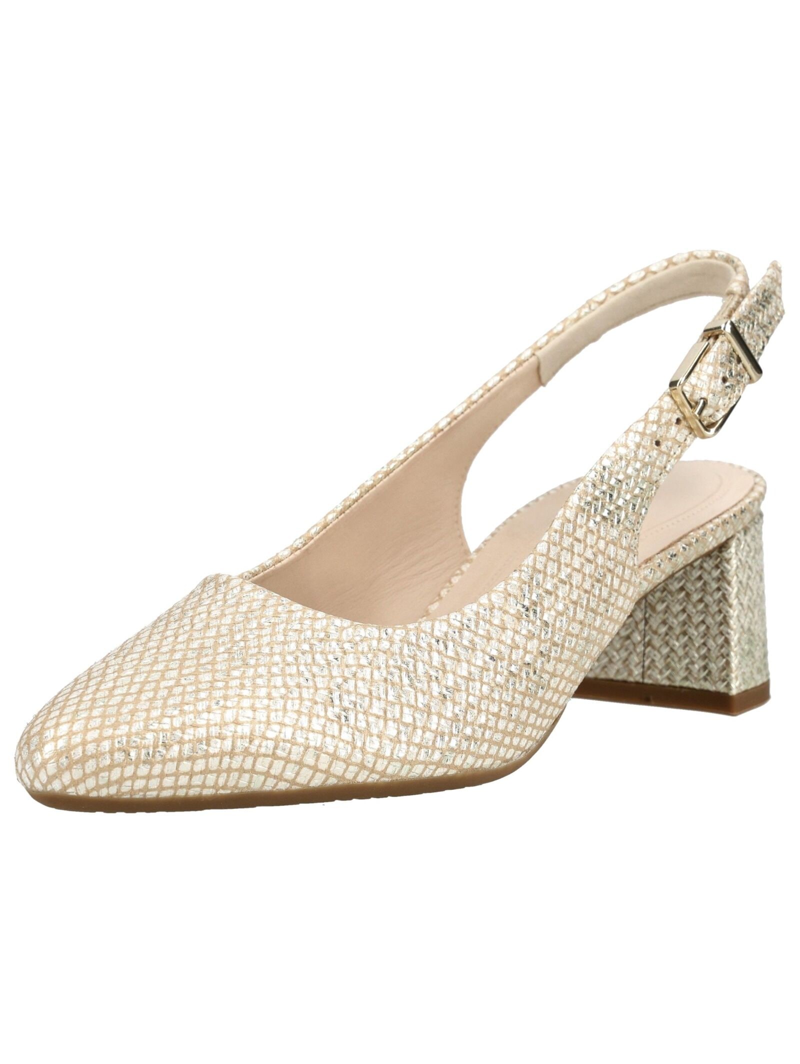 Gabor Comfort Slingpumps "Gabor Comfort Pumps Leder" günstig online kaufen