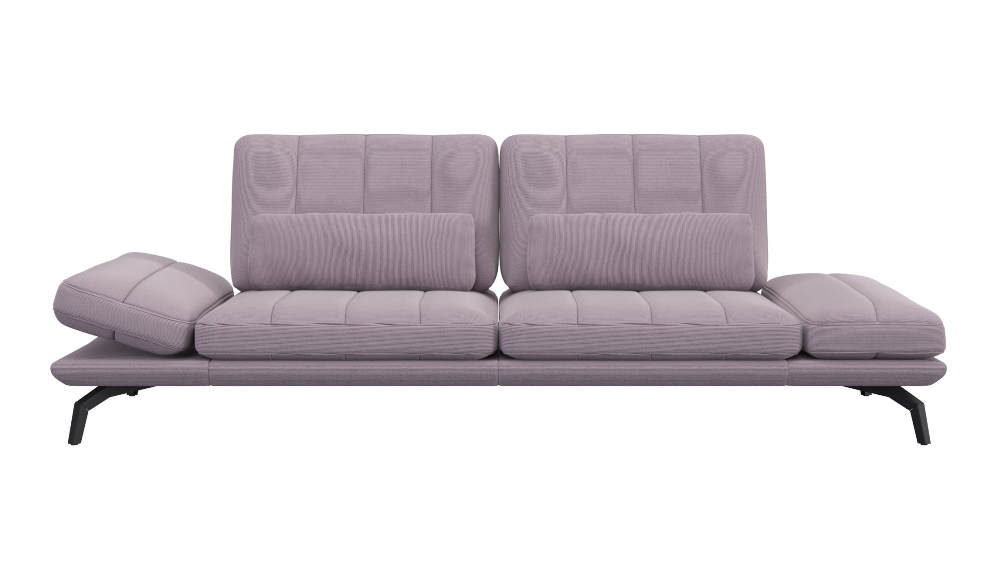 FLEXLUX 3-Sitzer "Tropea Funktionssofa, Designsofa, Relaxfunktion, TV-Couch günstig online kaufen