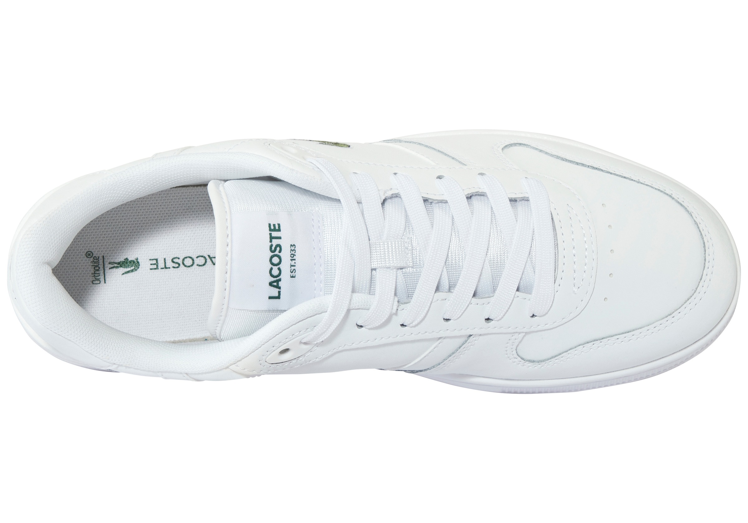 Lacoste Low Sneakers White Size 42.5 3