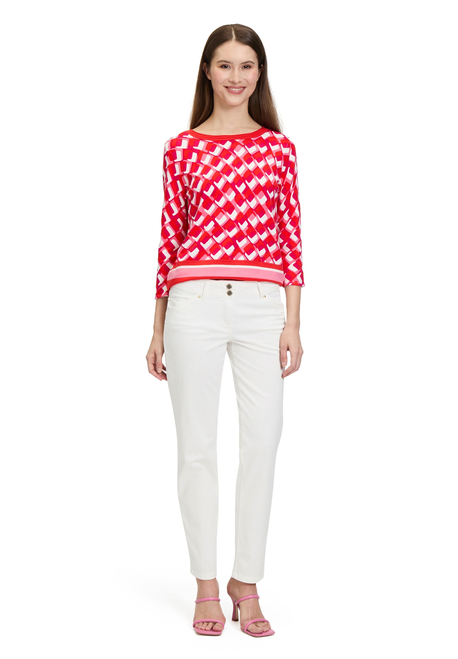 Betty Barclay Stoffhose »Betty Barclay Casual-Hose Slim Fit«, Form