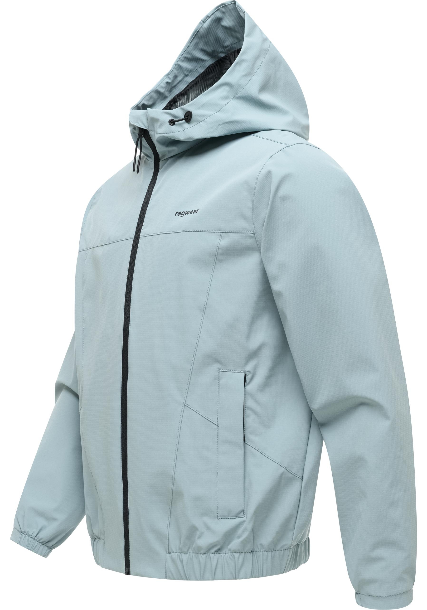 Ragwear Funktionsjacke »Bordos« mit Kapuze Wasserdichte und atmungsaktive Übergangsjacke