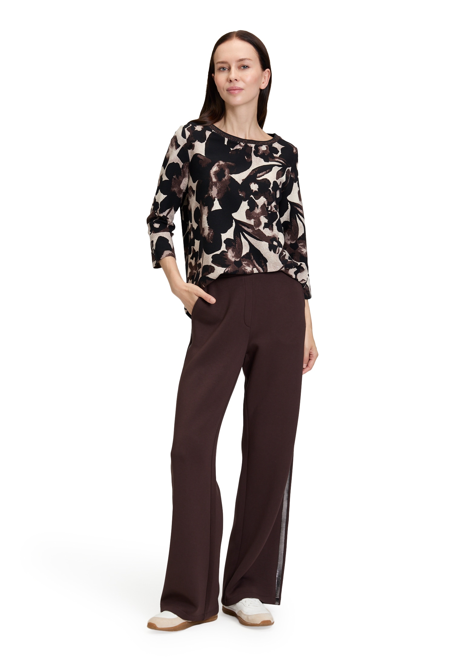 Betty Barclay Sweatshirt »Betty Barclay Damen Sweatshirt mit Rippenstruktur«