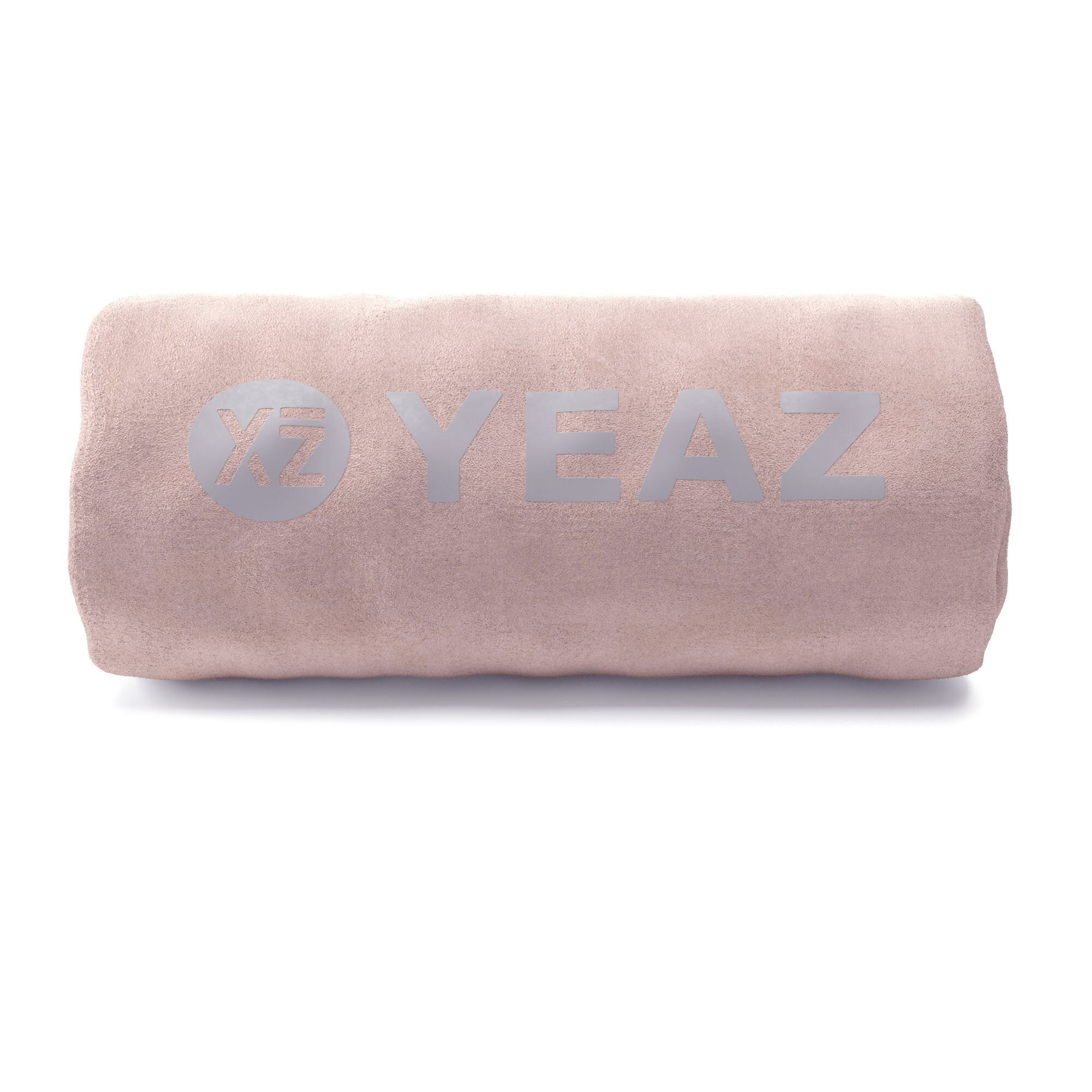 YEAZ Sporthandtuch "Yoga Handtuch SOUL MATE", 1 Stk., Polyester, beige, Handtücher