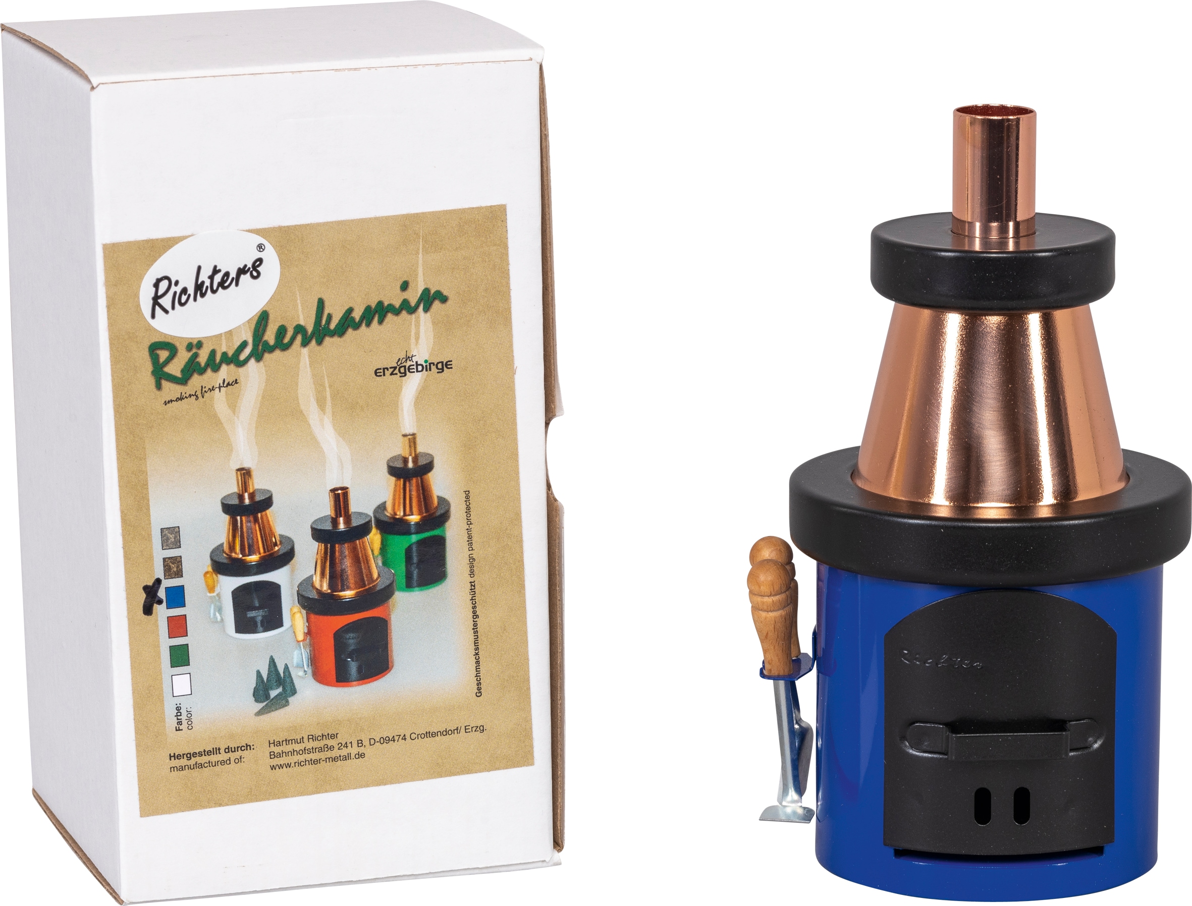 SAICO Original Räuchermännchen "Räucherofen, Räucherkamin, aus Metall" BxHx günstig online kaufen