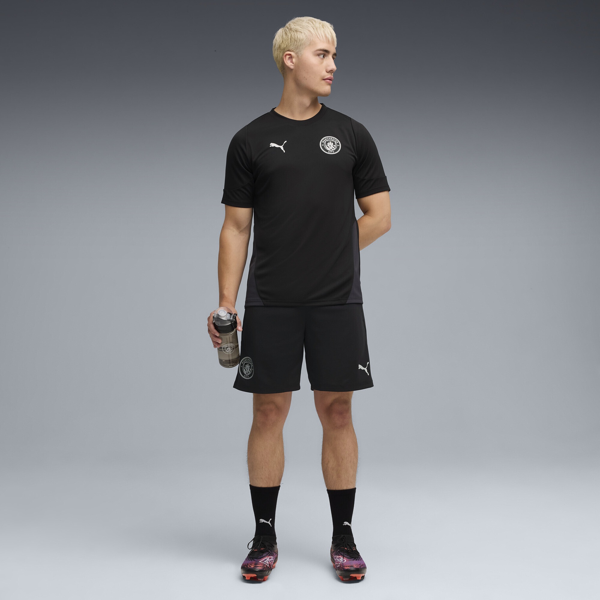 PUMA Trainingsshirt »Manchester City Trainingstrikot Herren«