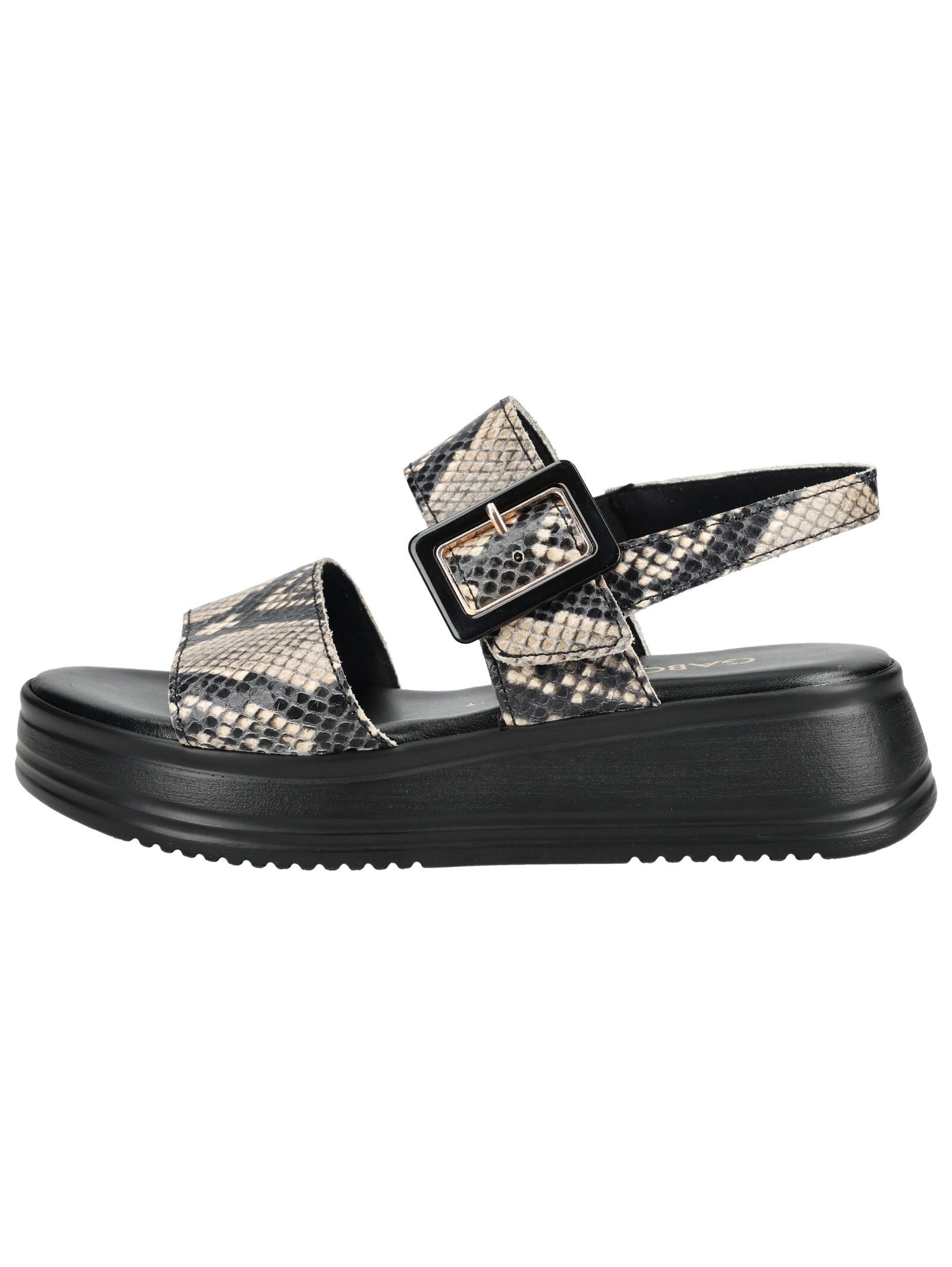 Gabor Comfort Plateausandaletten "Gabor Comfort Sandalen Leder" günstig online kaufen