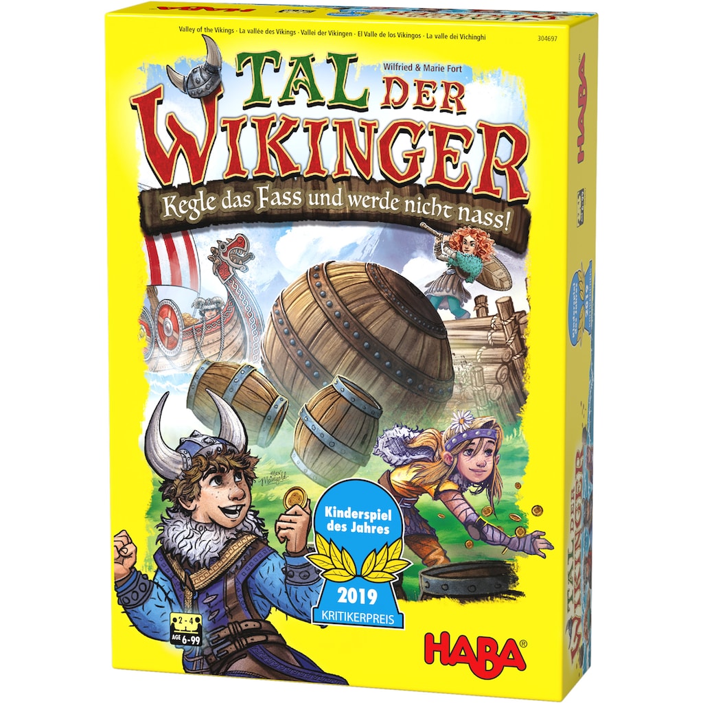 Haba Spiel »Tal der Wikinger«