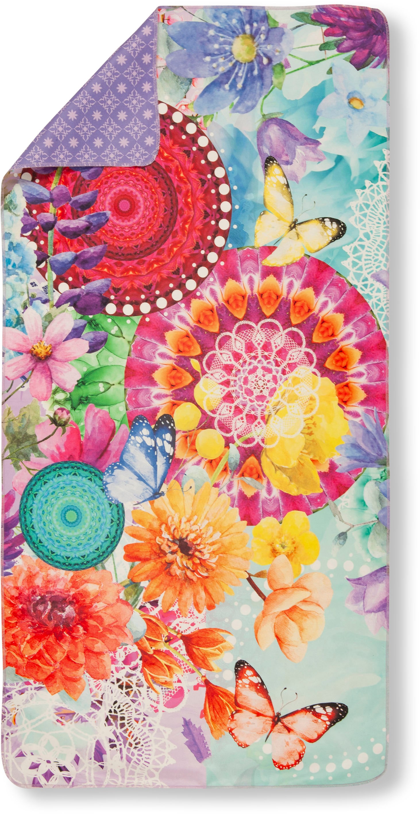 hip Sporthandtuch "Vitori" Mikrofaser, 50x100, Schnelltrocknend, Reise, Spo günstig online kaufen