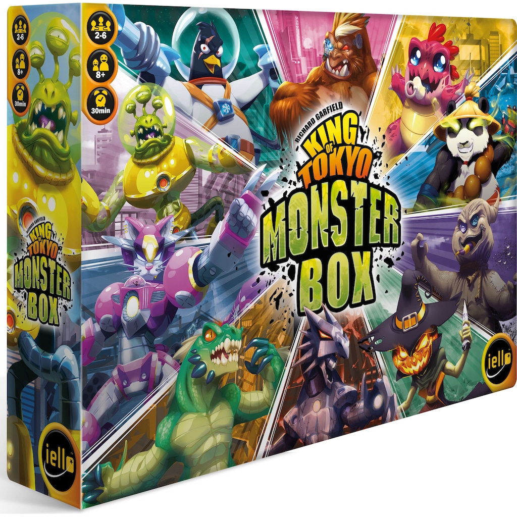 iello Spiel »King of Tokyo - Monster Box«
