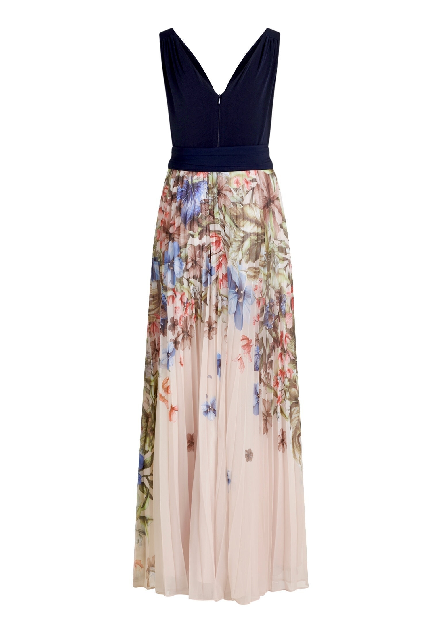 Vera Mont Abendkleid »Damen mit Plissee« Ohne Tasche