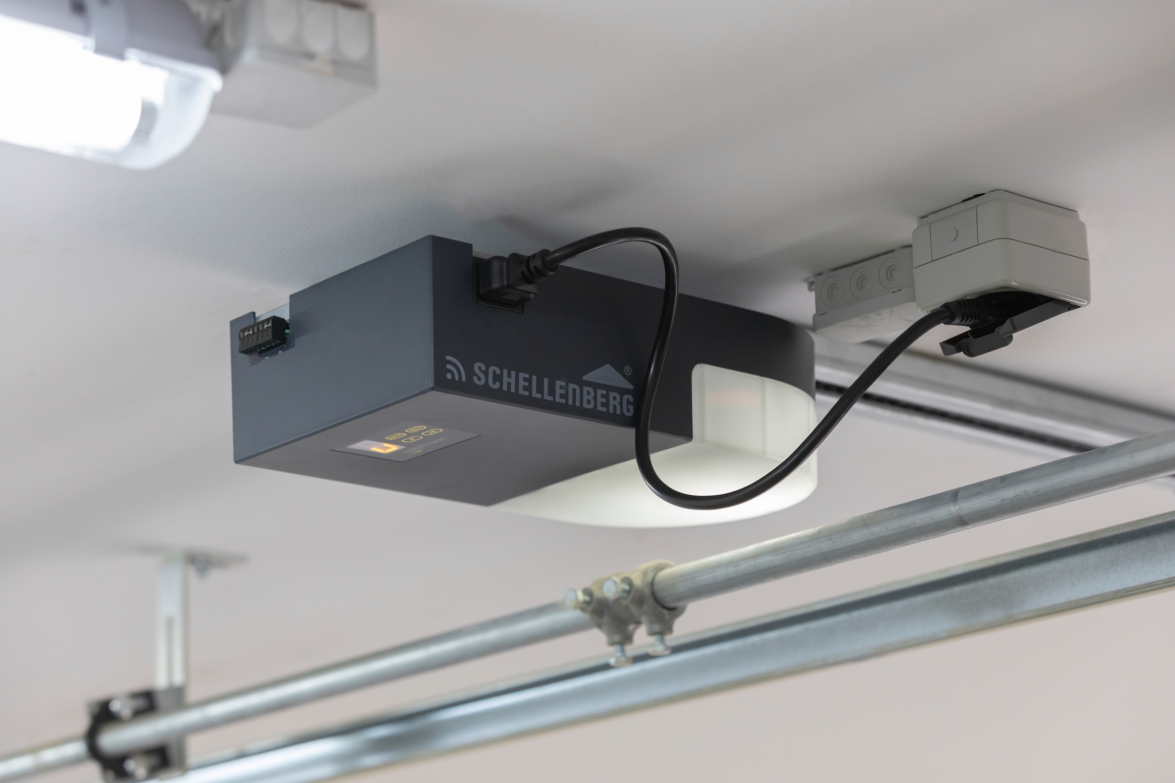 SCHELLENBERG Garagentorantrieb »Smart DRIVE XL«, für schienengeführte Schwing- und Sektionaltore bis 14 m², 1000 N