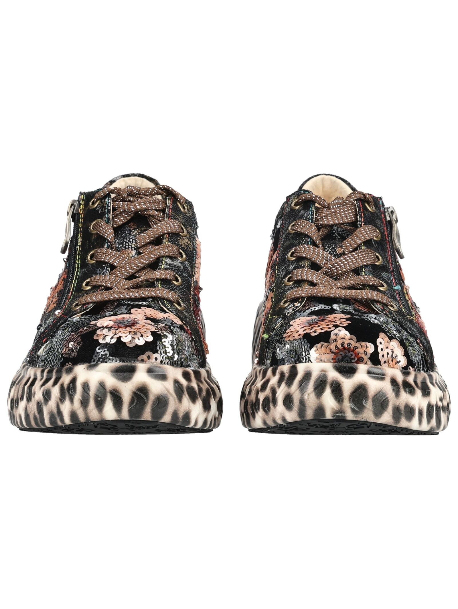 LAURA VITA Plateausneaker »LAURA VITA Sneaker Leder/Textil«