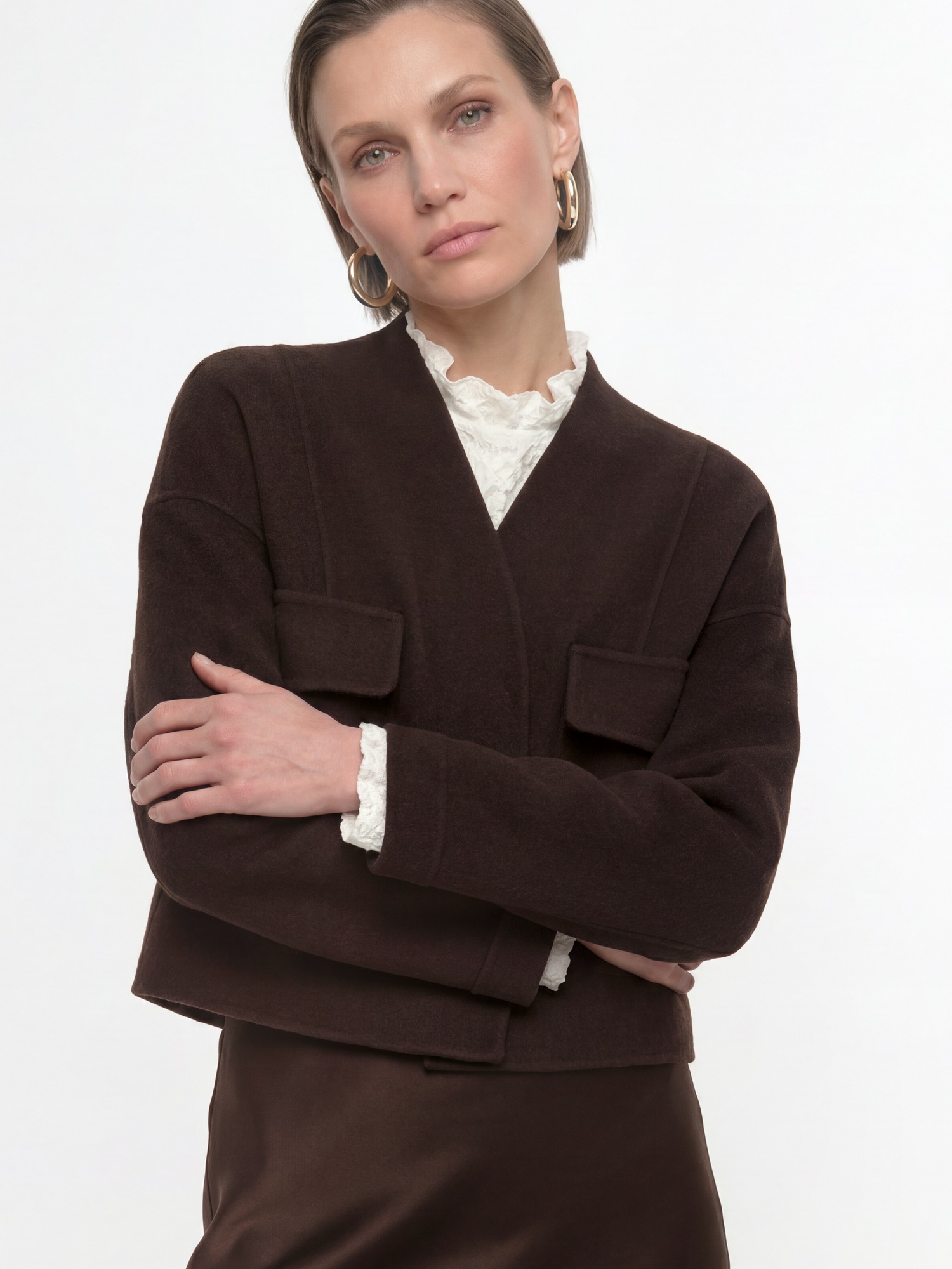 RICHROYAL Wolljacke "Rich & Royal"