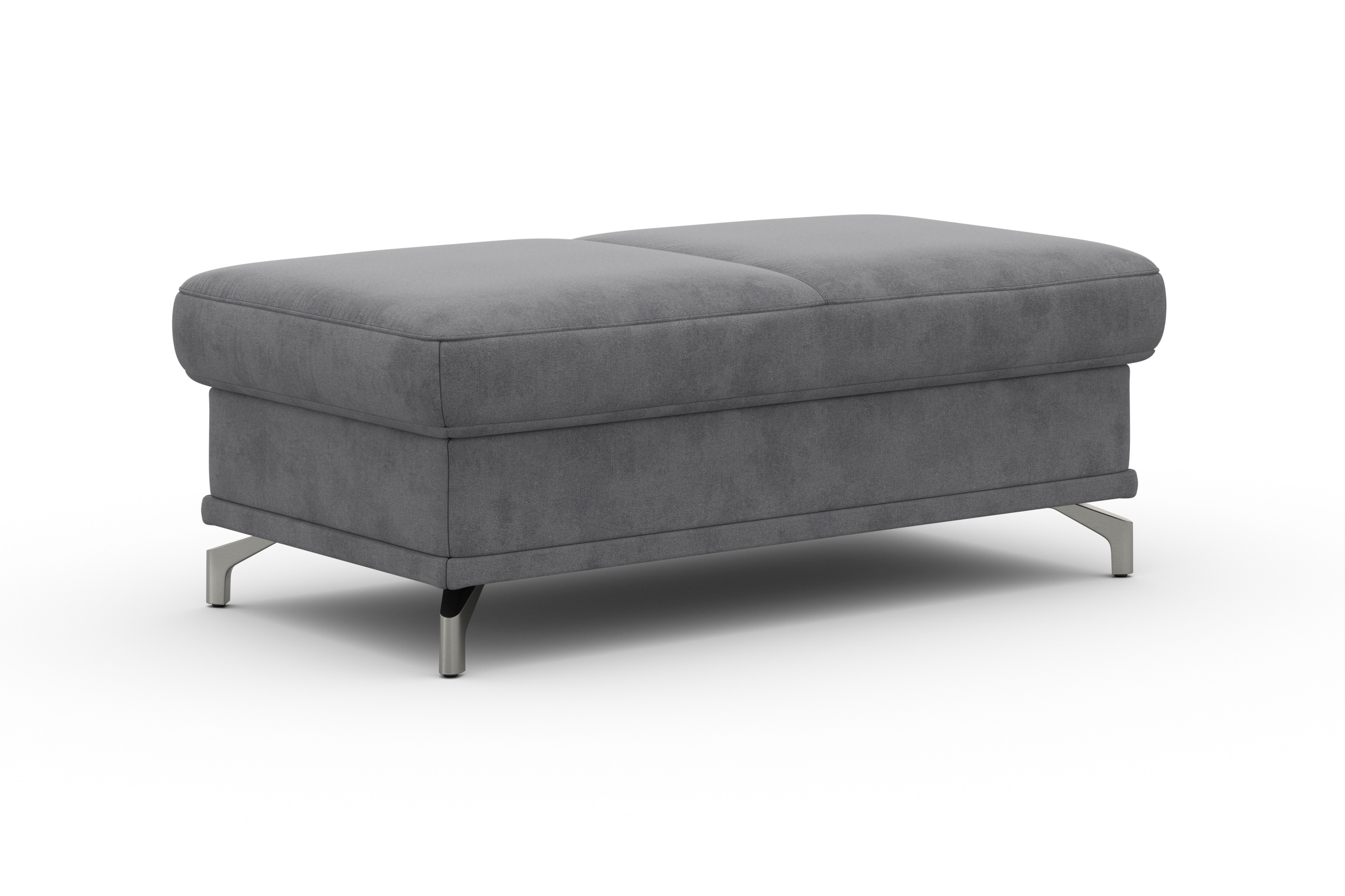 sit&more Hocker "Cabrio, B: 113 cm" individuell zu kombinieren, Federkern günstig online kaufen
