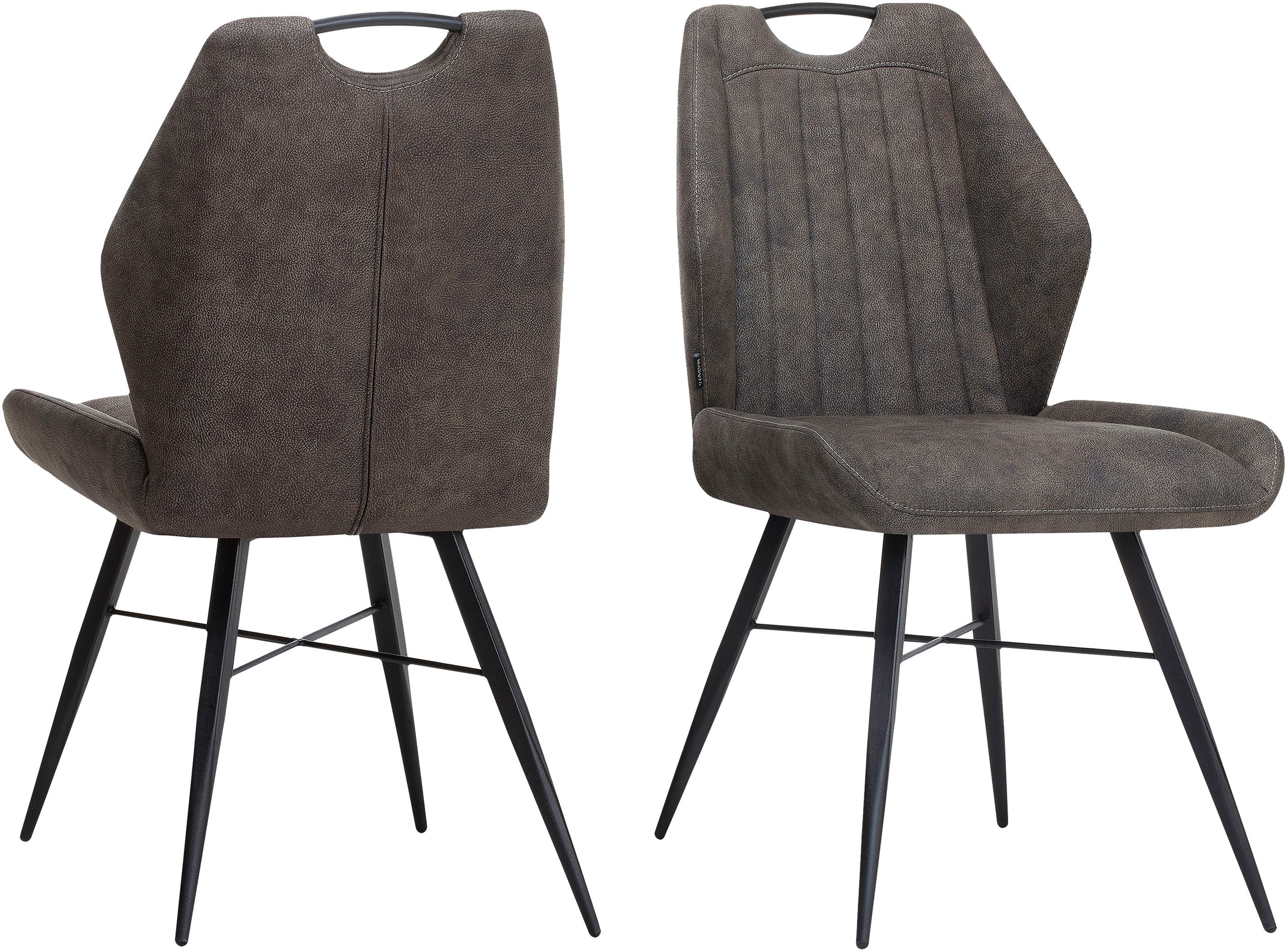 OMG Design Esszimmerstuhl "Torro", (Set), 2 St., Stoff, bequemer Polsterstu günstig online kaufen