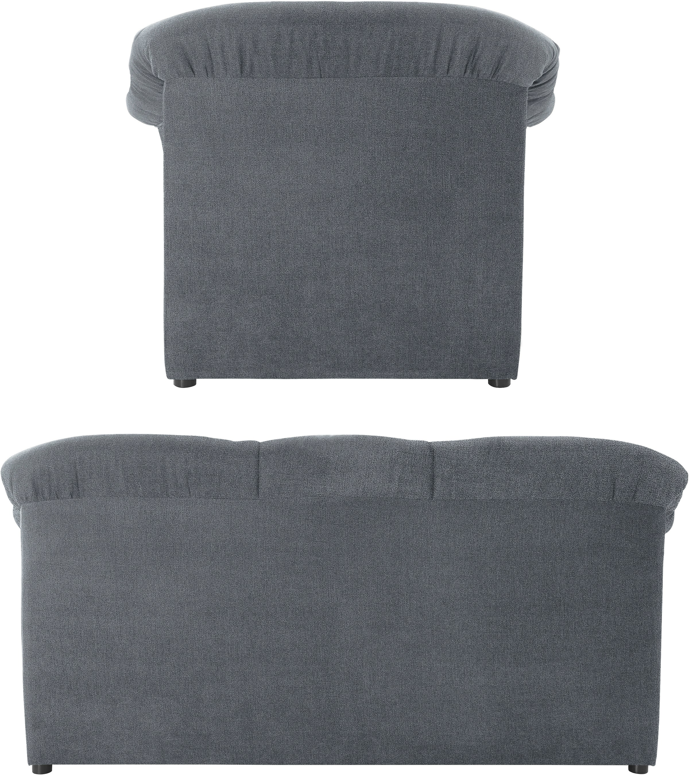 DOMO collection Polstergarnitur »Pegnitz«, (Set), Sessel und 3-Sitzer