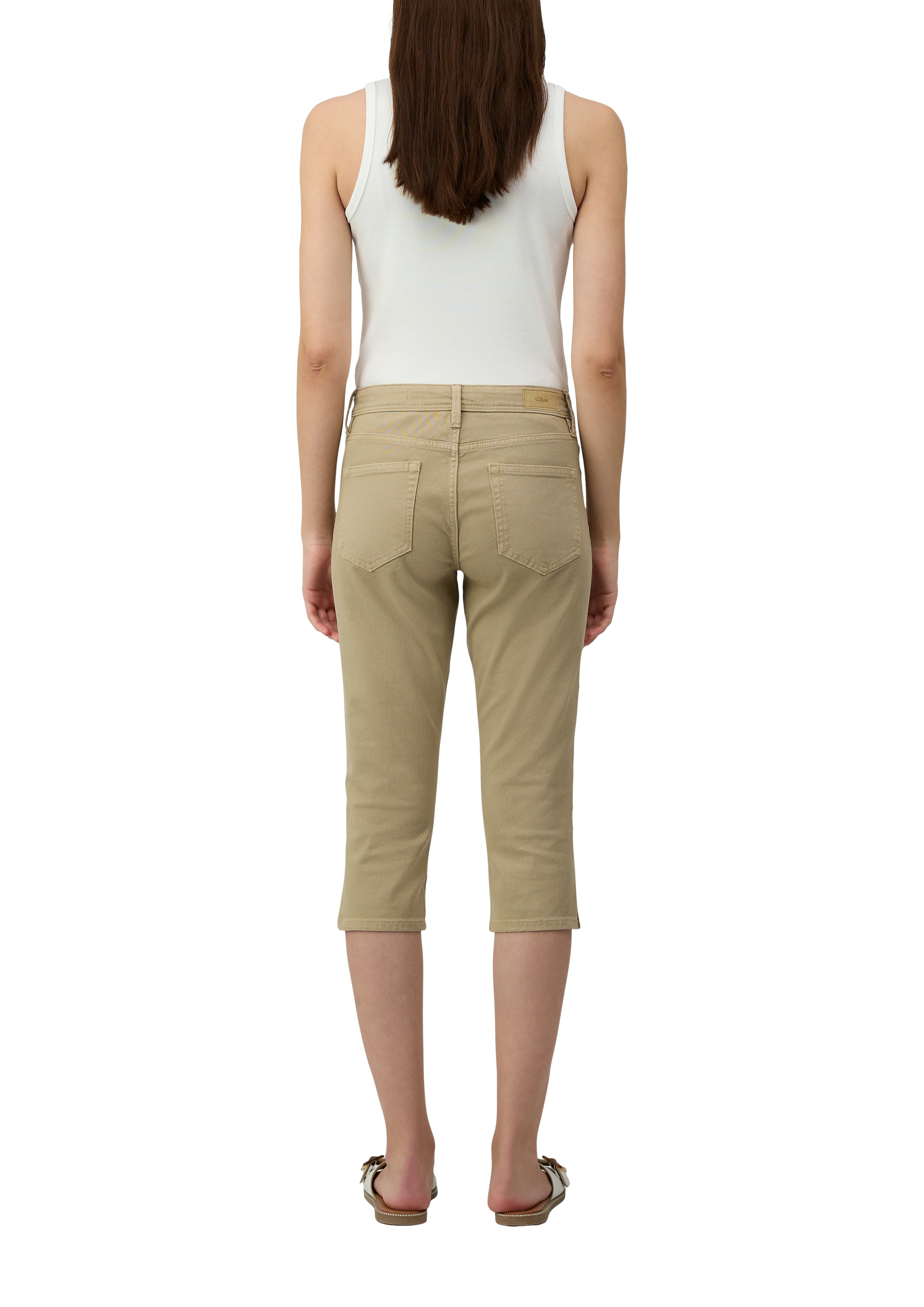 s.Oliver Caprihose, Sommerhose im Four-Pocket Style