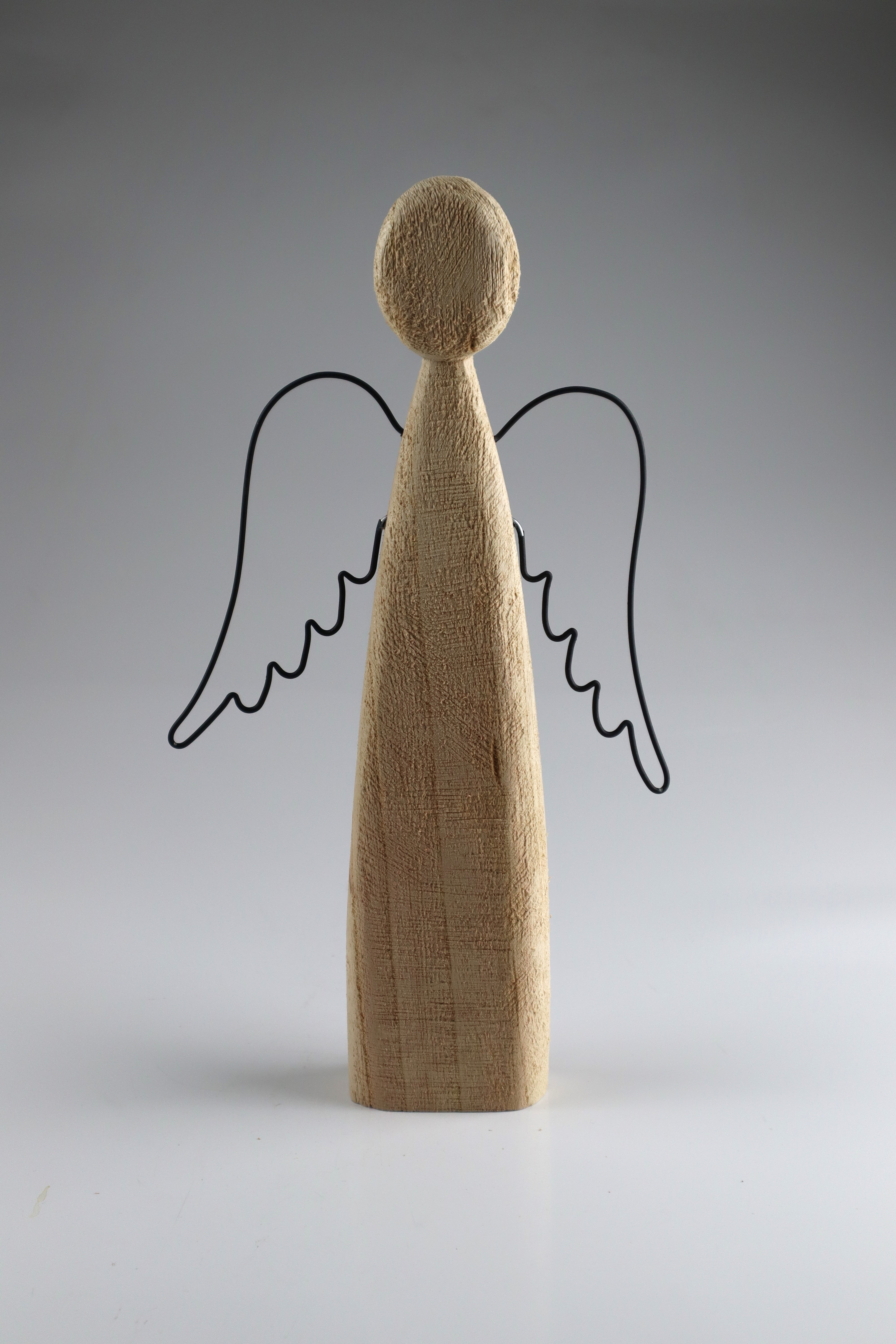 AM Design Dekofigur "Weihnachstsdekoration aus Holz" BxH: 18,5x37 cm