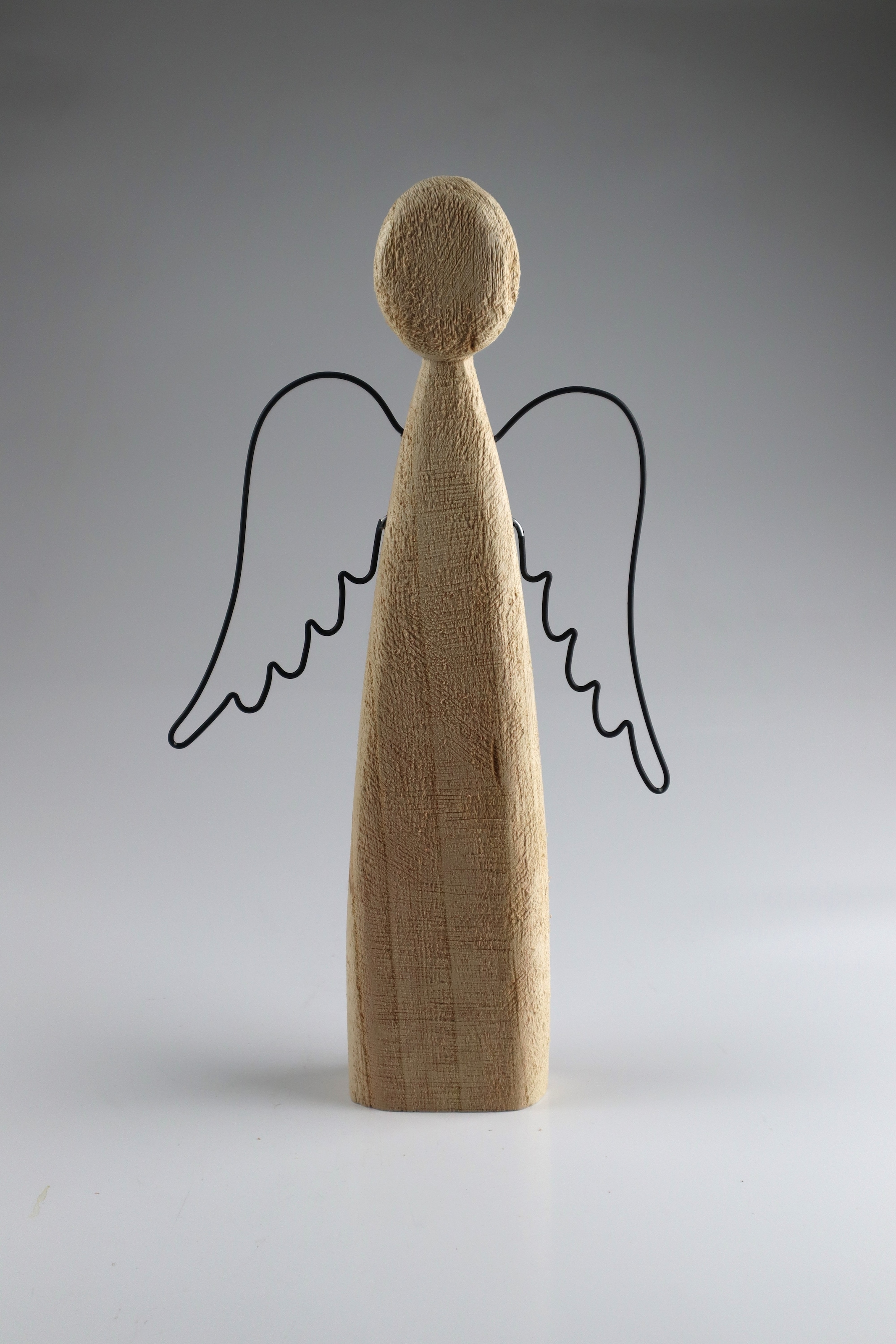 AM Design Dekofigur "Weihnachstsdekoration aus Holz" BxH: 24,5x49,5 cm