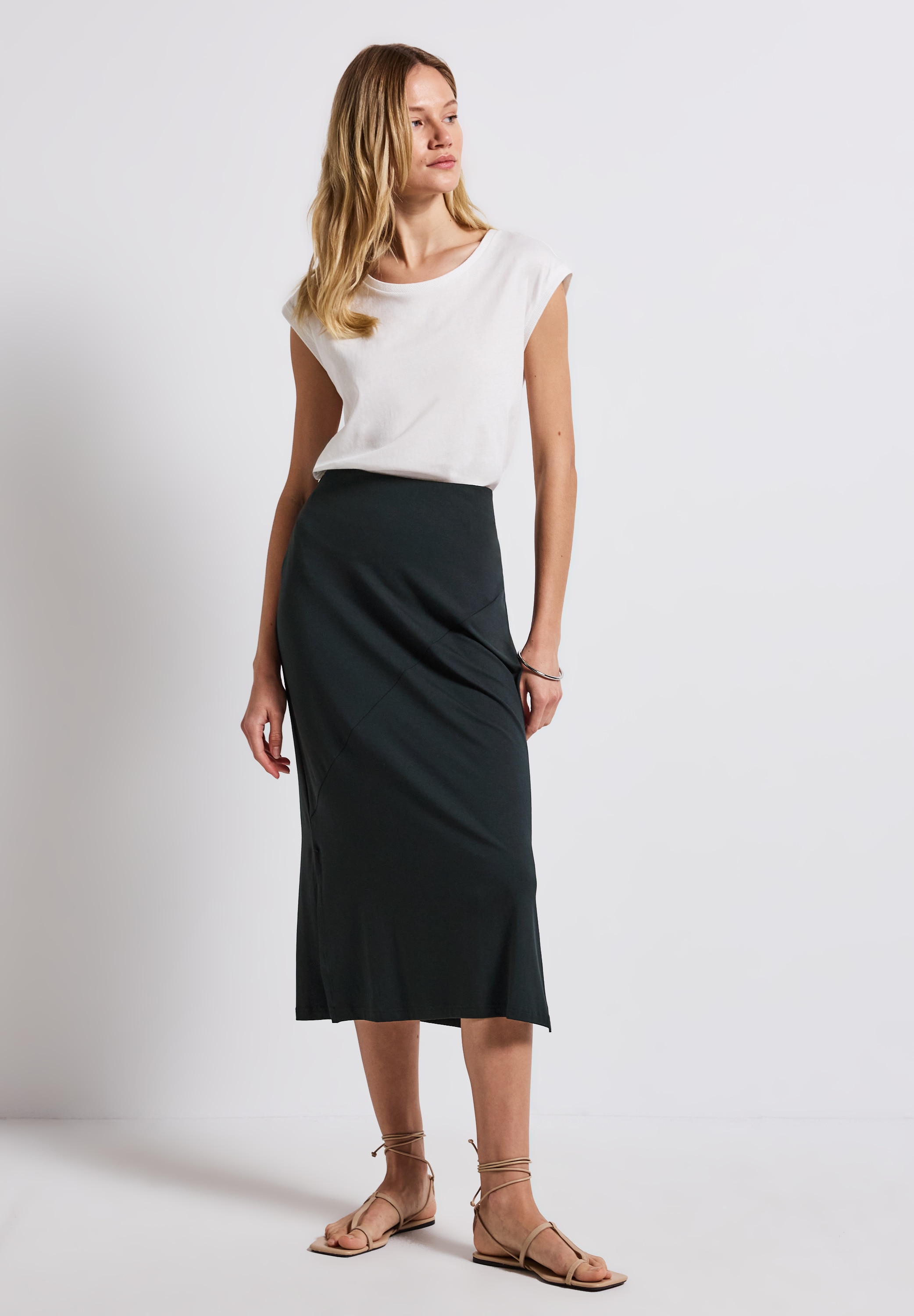 STREET ONE Maxirock, Middle Waist