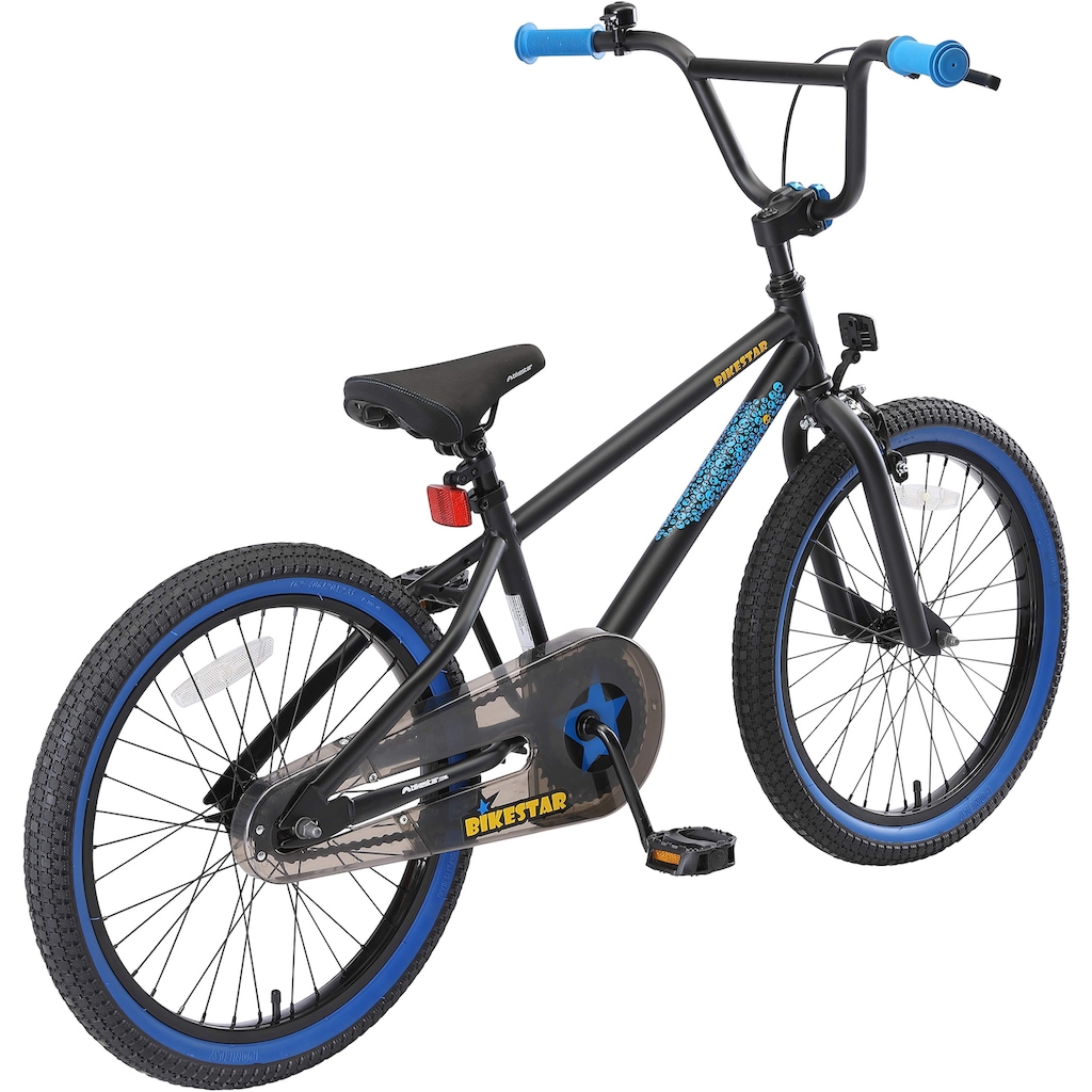 Bikestar BMX-Rad, 1 Gang