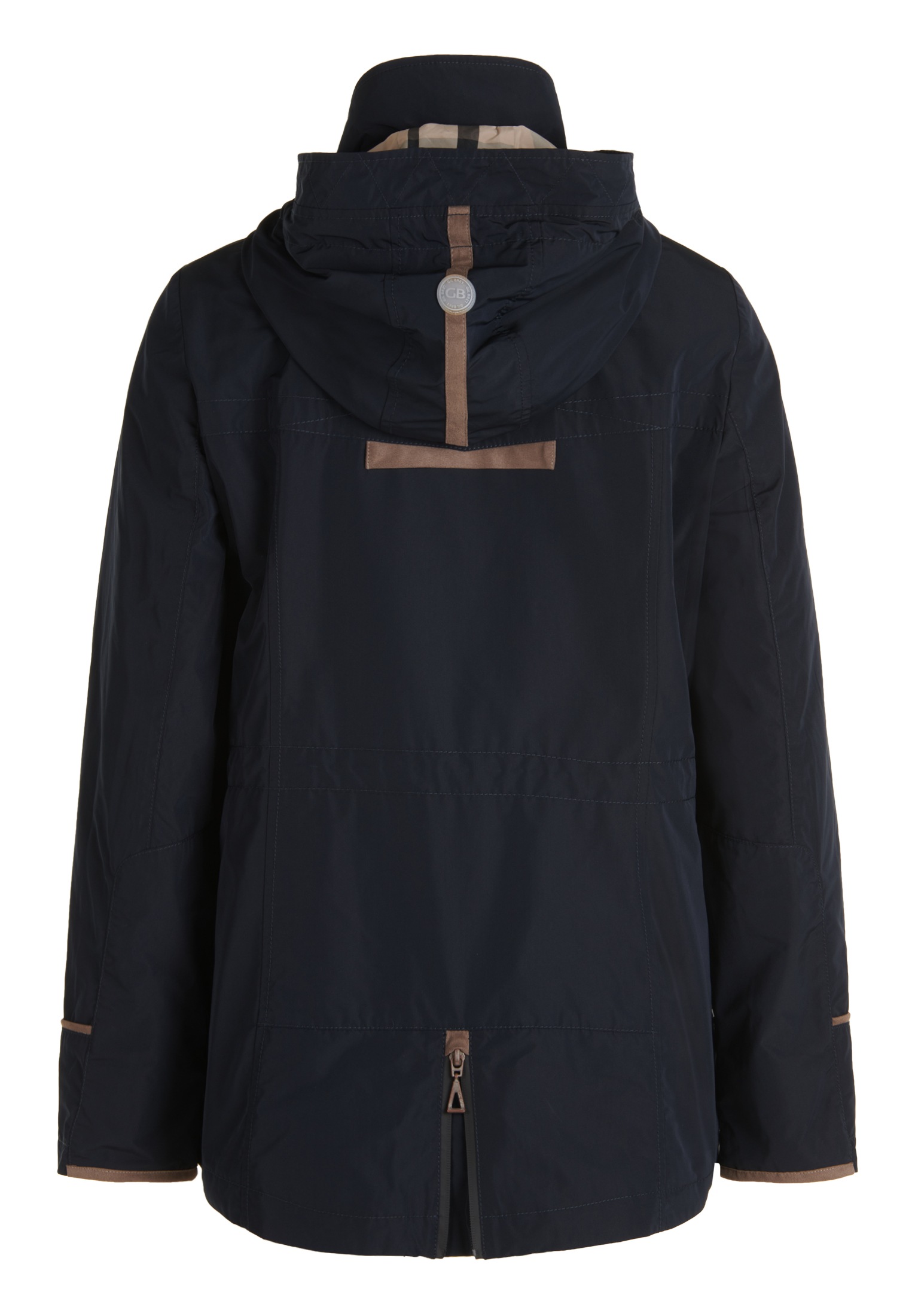 Gil Bret Outdoorjacke, mit Kapuze, mit Kapuze