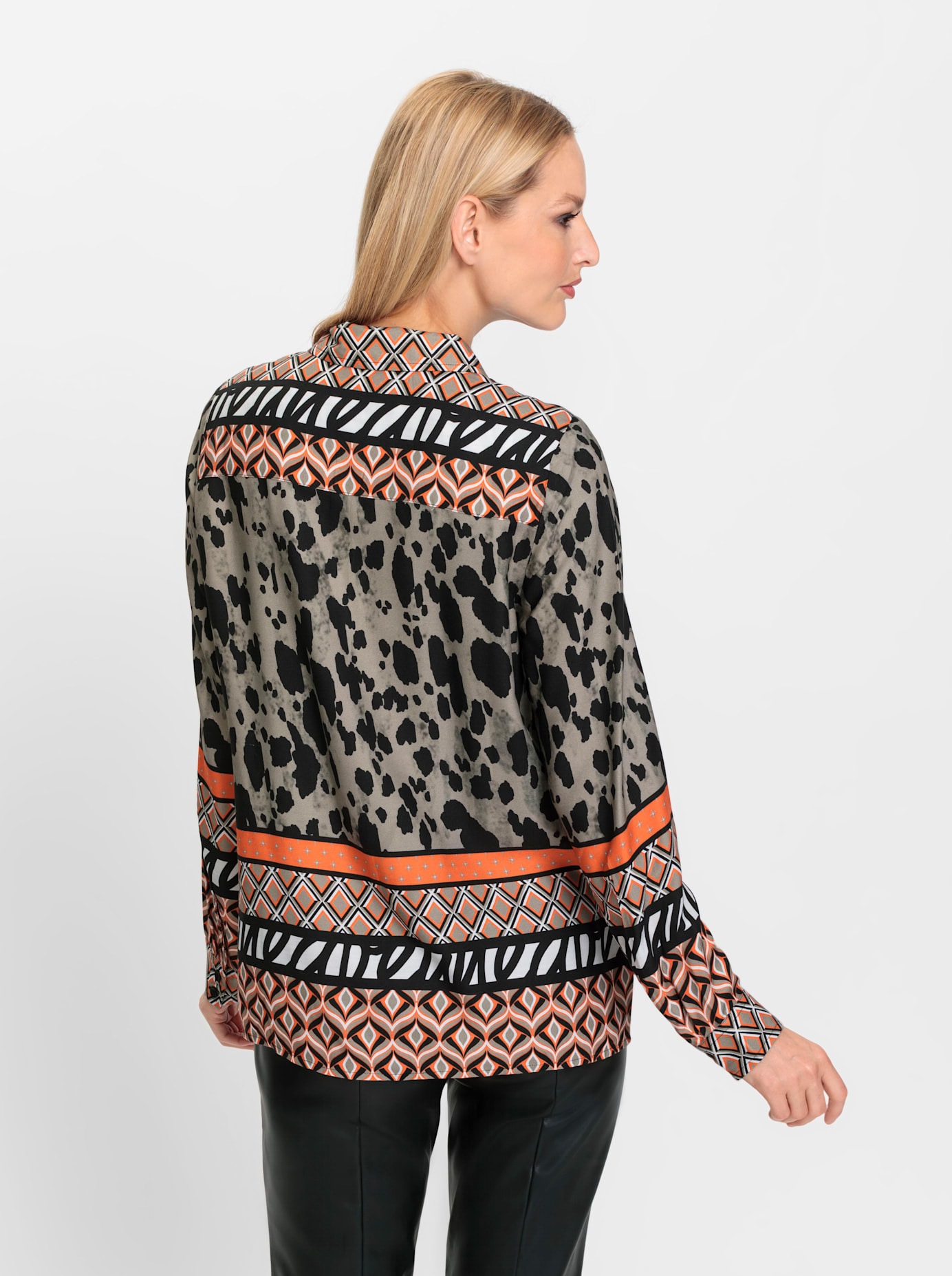 heine Druckbluse