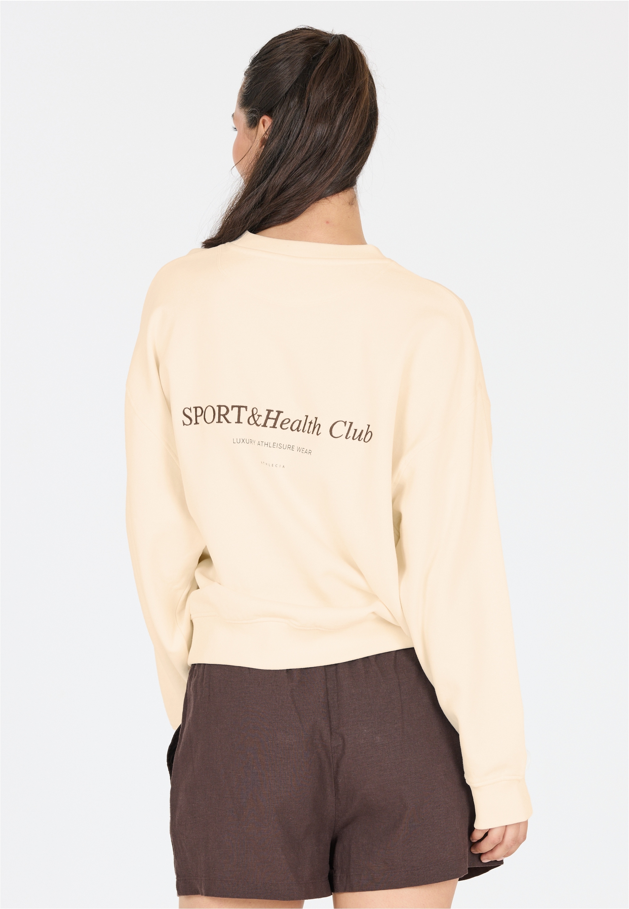 ATHLECIA Sweatshirt »Cabell«, mit superweichem Tragegefühl