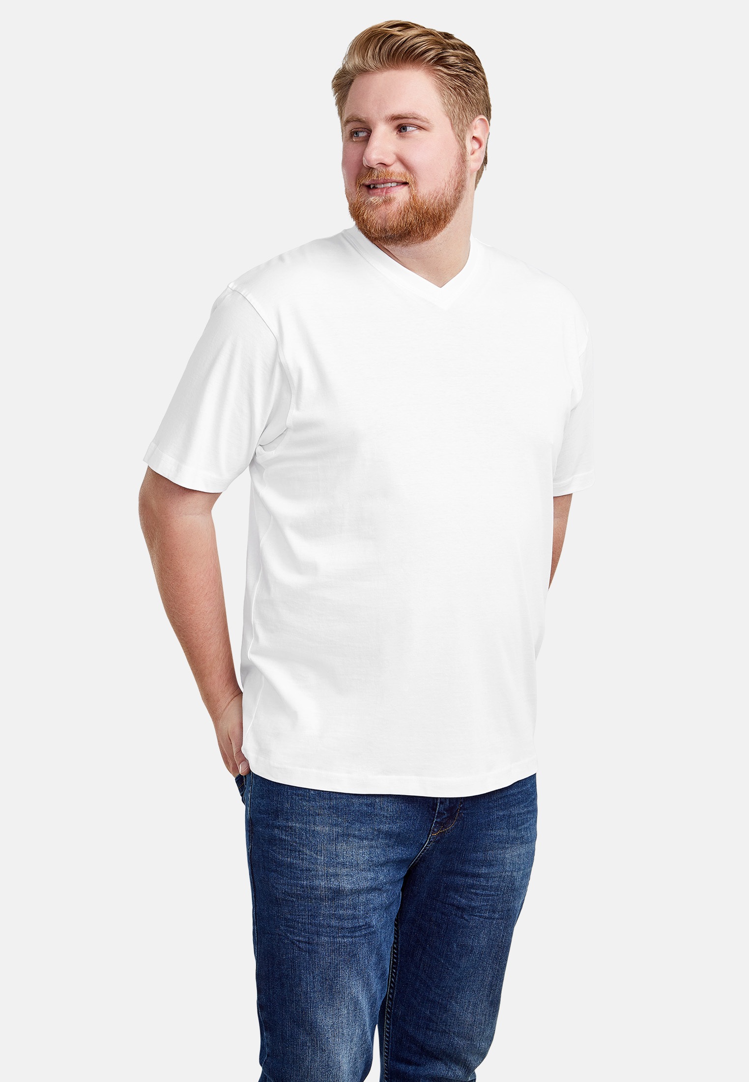 LERROS T-Shirt »LERROS DOPPELPACK T-SHIRT V-AUSSCHNITT« ▷ kaufen | BAUR