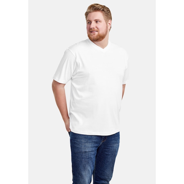 LERROS T-Shirt »LERROS DOPPELPACK T-SHIRT V-AUSSCHNITT« ▷ kaufen | BAUR
