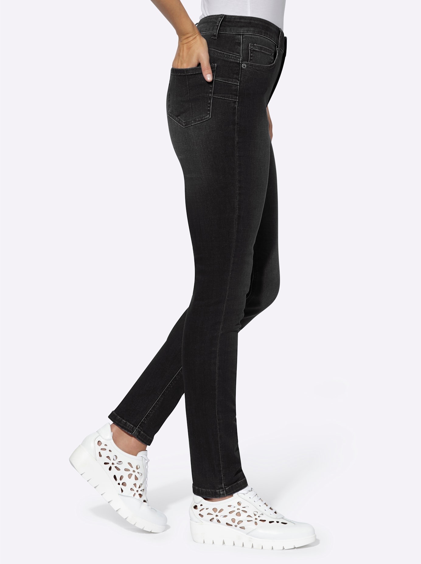 heine Push-up-Jeans 1 Stk. tlg. günstig online kaufen