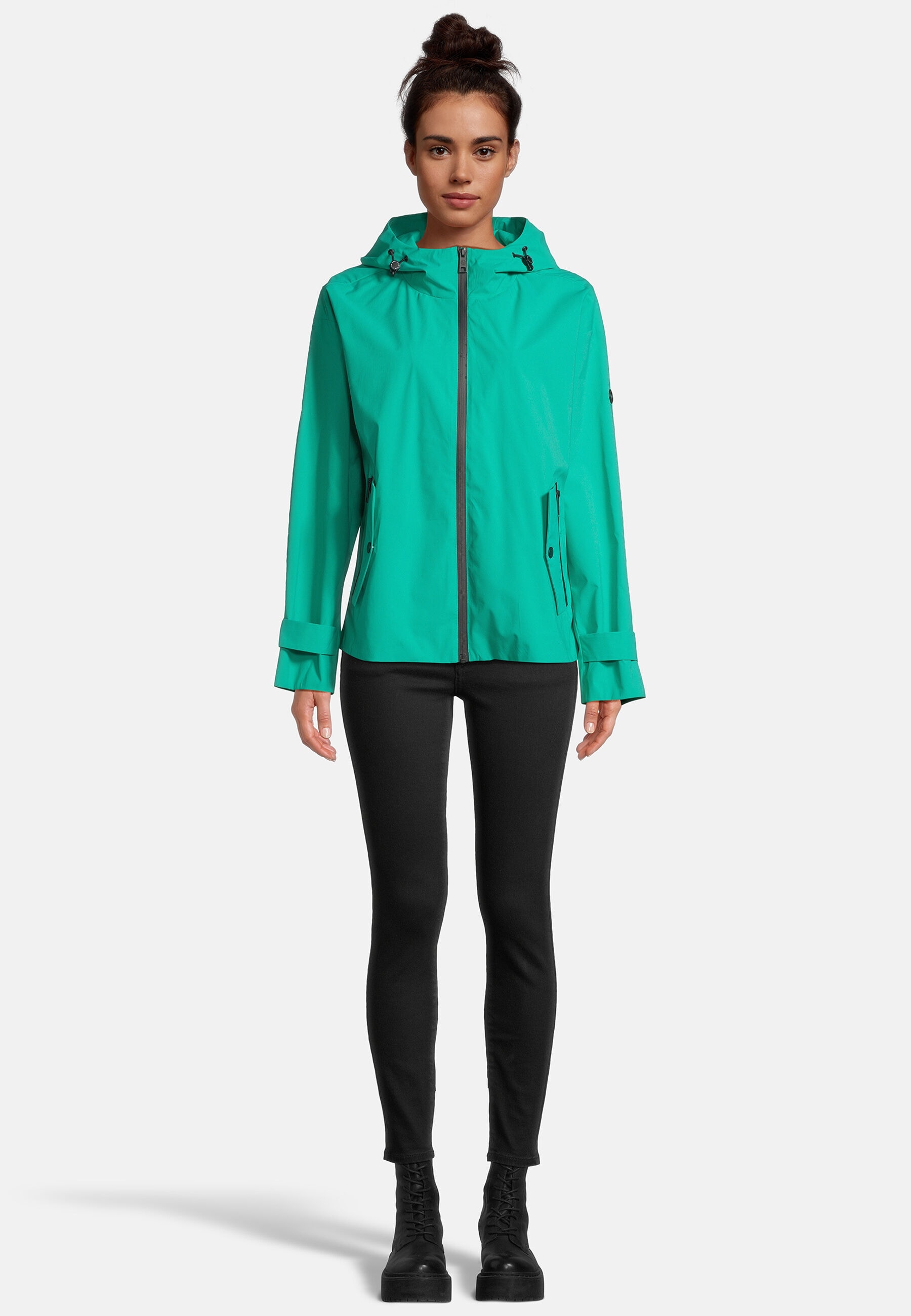 New View Funktionsjacke »Fae« mit Kapuze verstellbare Kapuze