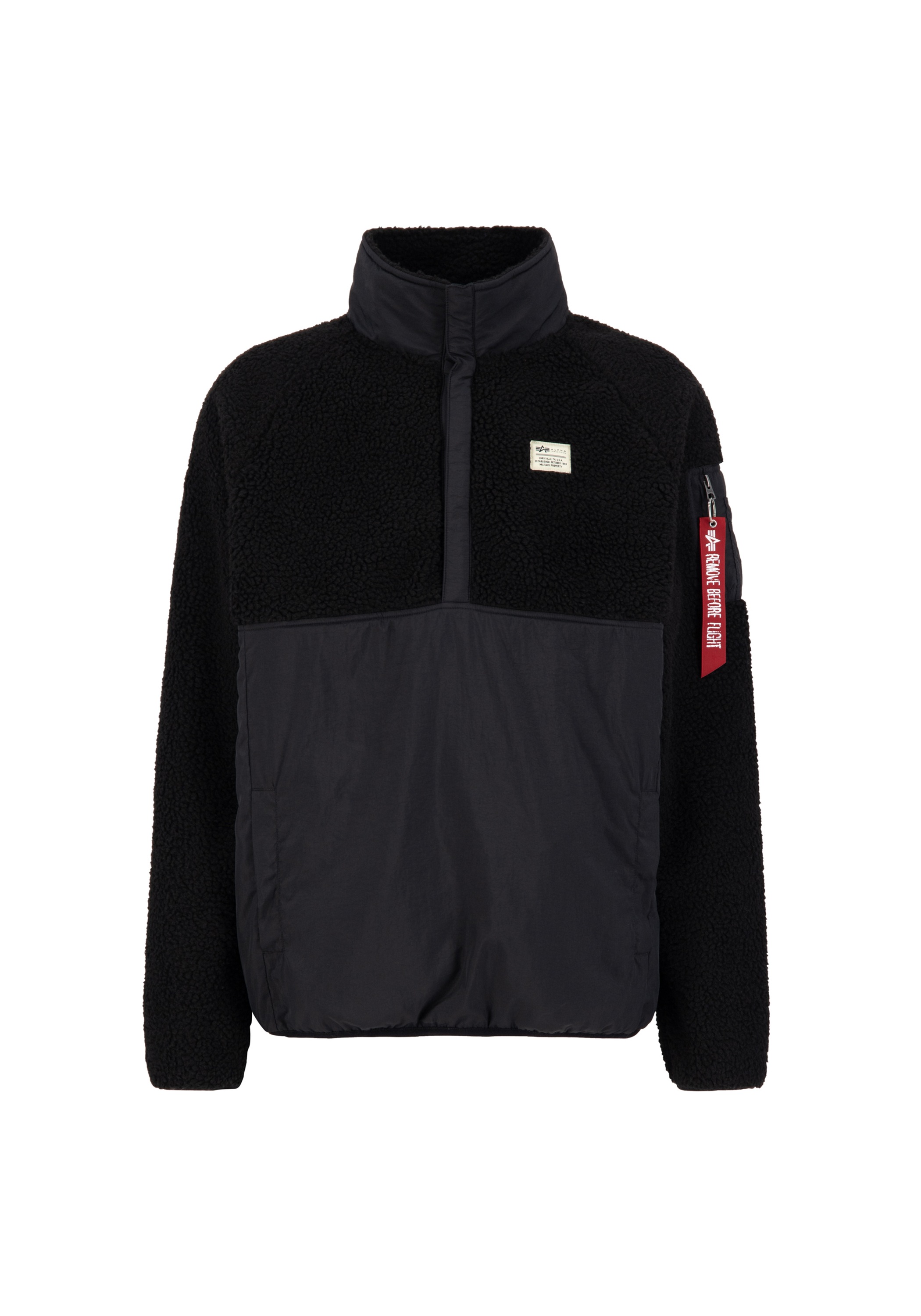 Alpha Industries Anorak "Alpha Industries Men - Outdoor Jackets Teddy Nylon günstig online kaufen