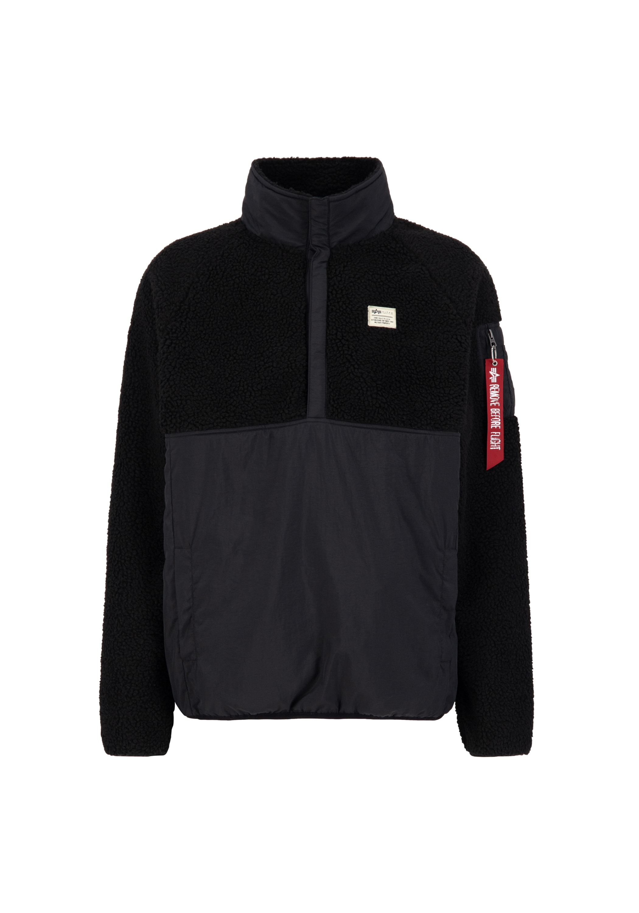 Alpha Industries Anorak "Teddy Nylon Anorak" günstig online kaufen