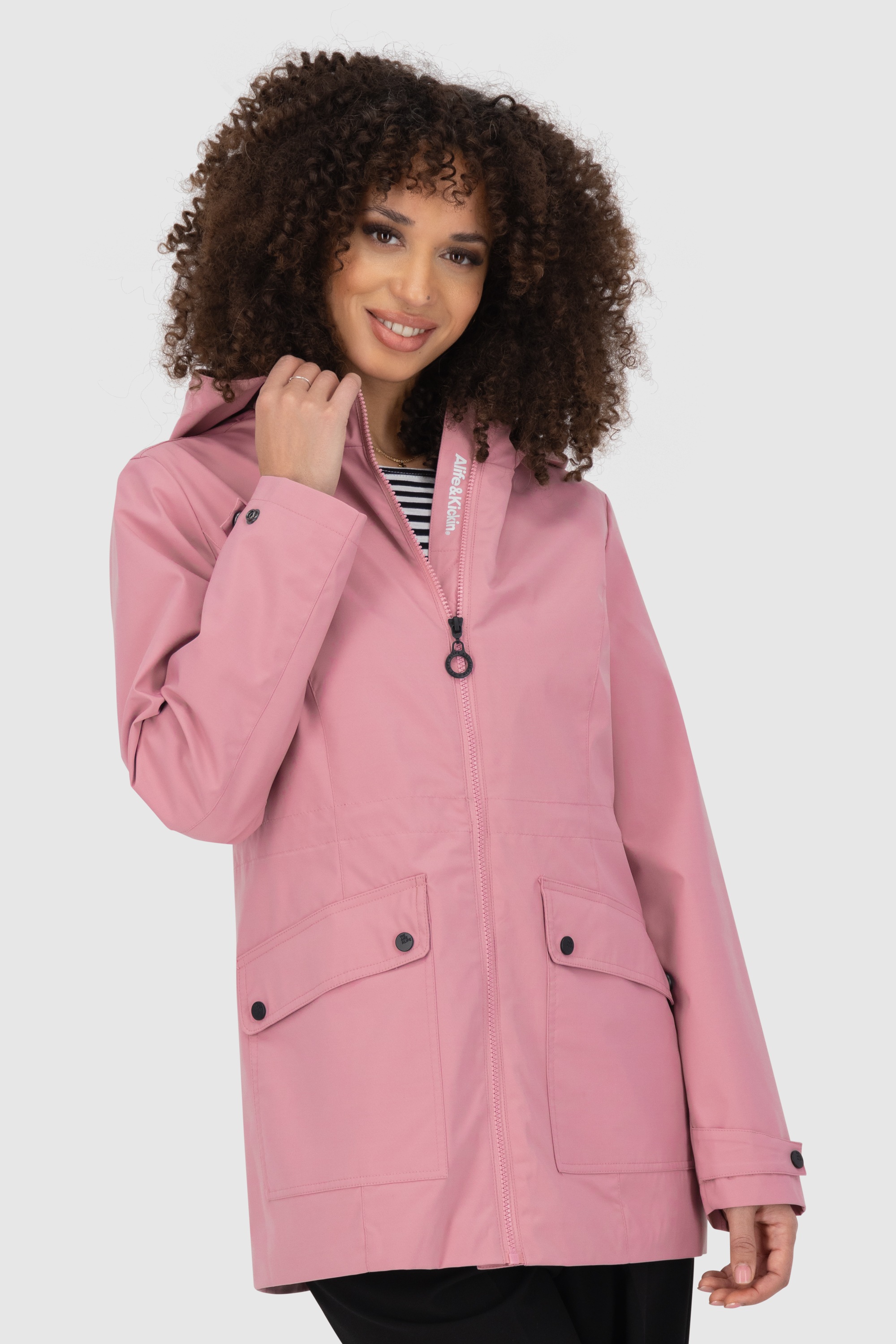 Alife & Kickin Sommerjacke »Damen LeiaAK A«