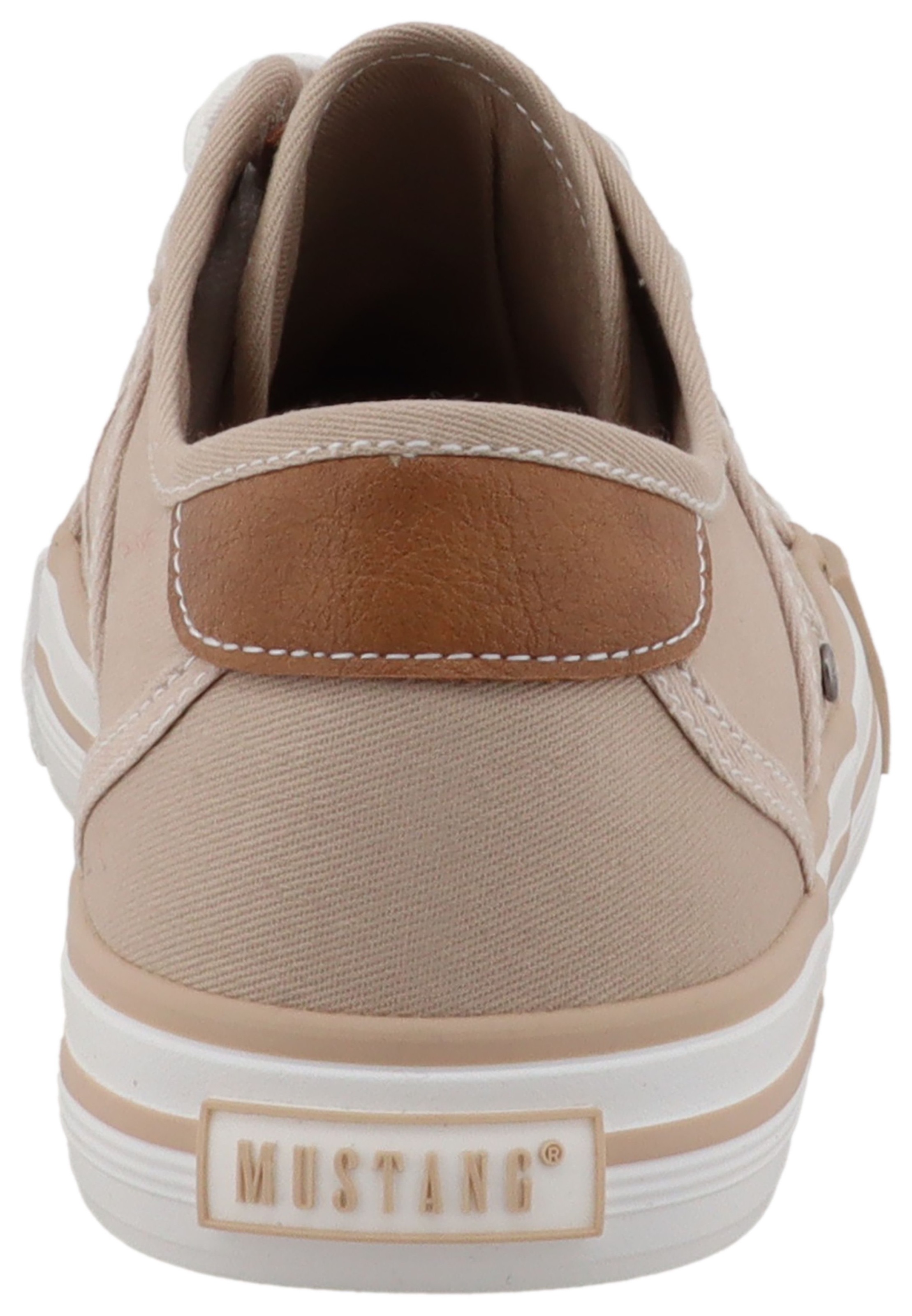 Mustang Shoes Sneaker "Winona" Freizeitschuh, Halbschuh, Schnürschuh mit se günstig online kaufen