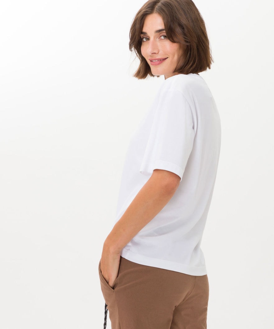 Brax Langarmshirt »Style CARA« online kaufen | BAUR | T-Shirts