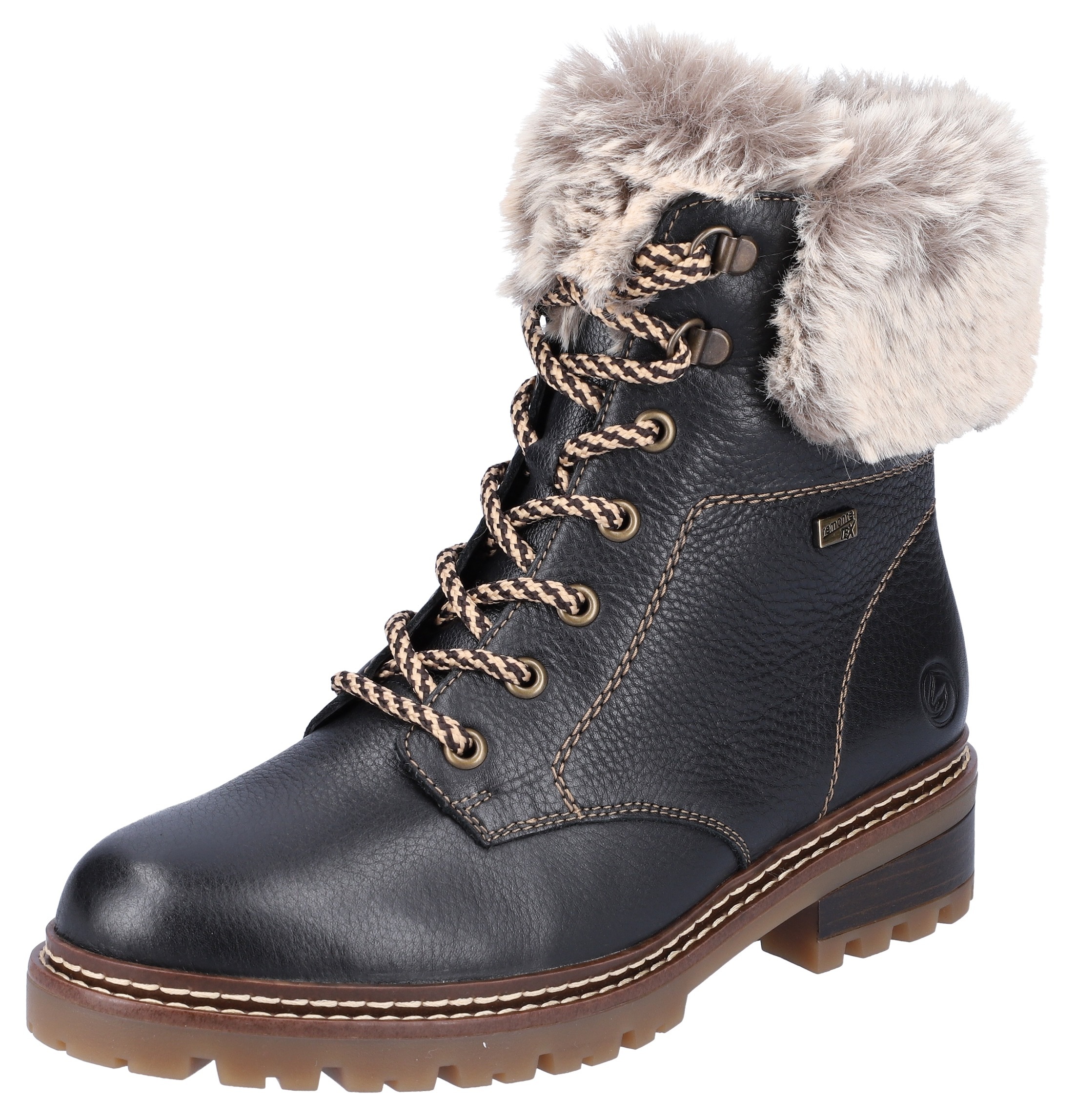 Remonte Winterboots, mit Kontrastnaht günstig online kaufen