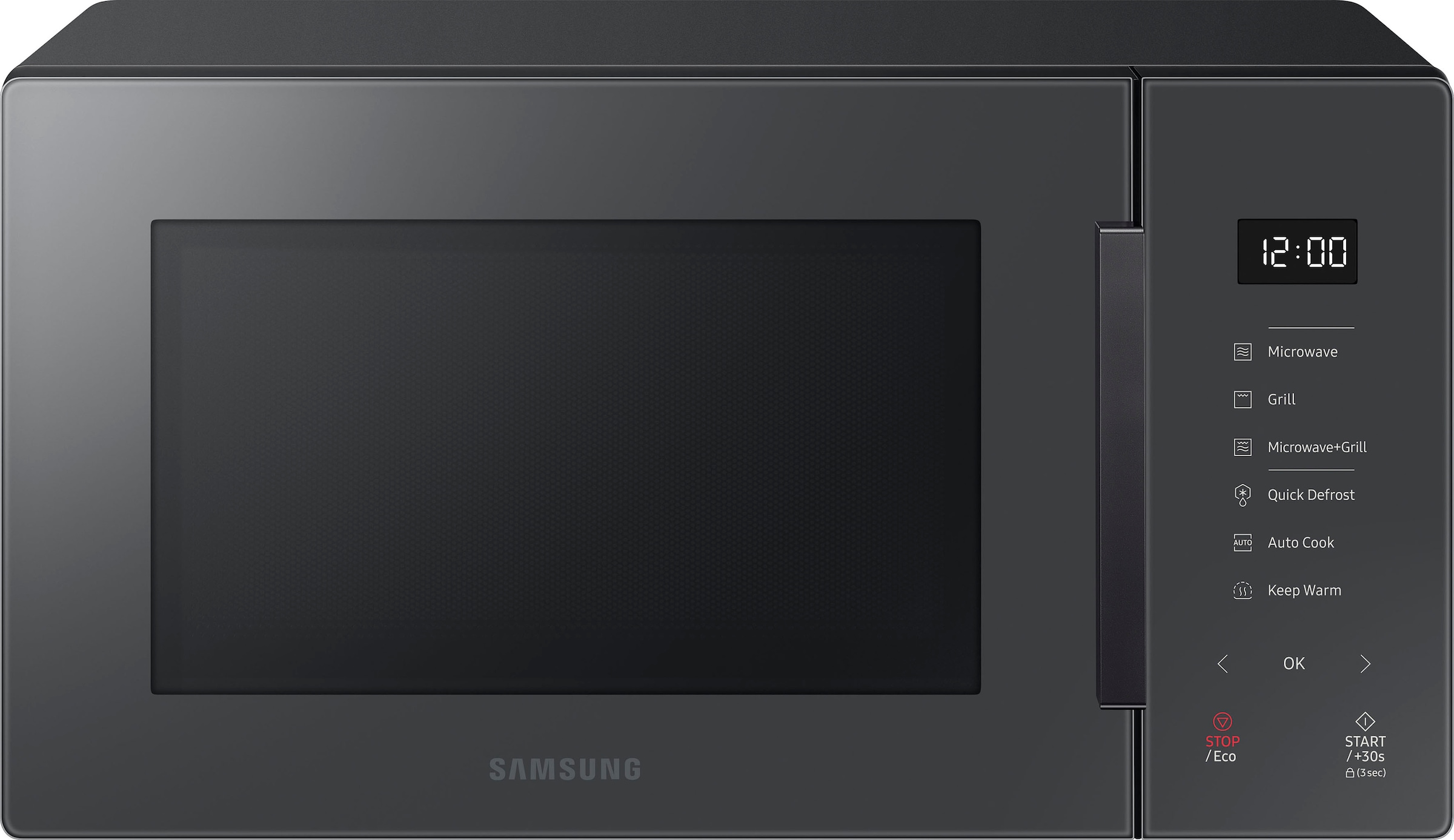 W Samsung Mikrowelle-Grill-Dampfgarfunktion, bestellen | Mikrowelle 2300 »MG2GT5018GC/EG«, BAUR