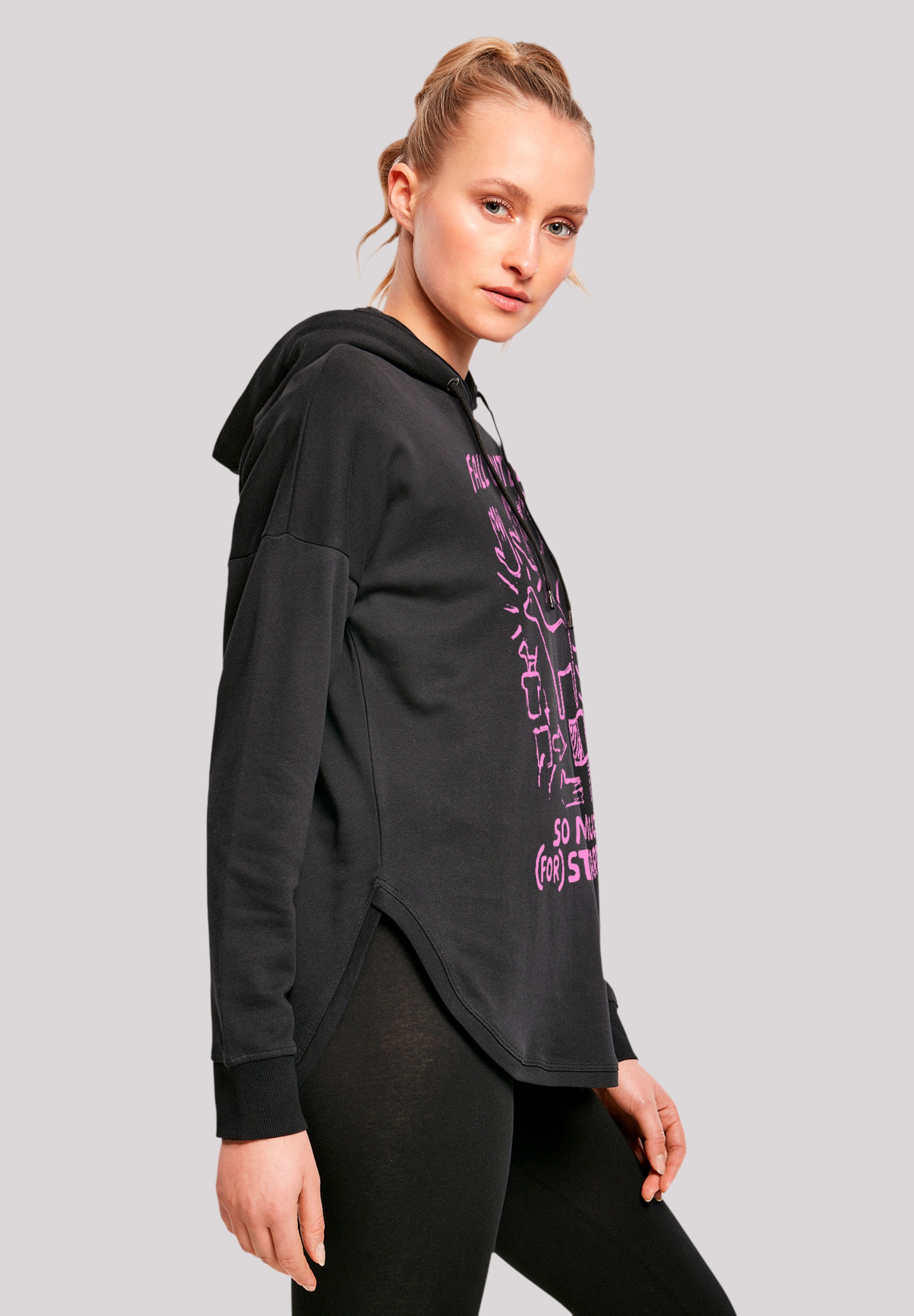 F4NT4STIC Kapuzenpullover »Fall Out Boy Pink Dog So Much Stardust«, Premium Qualität