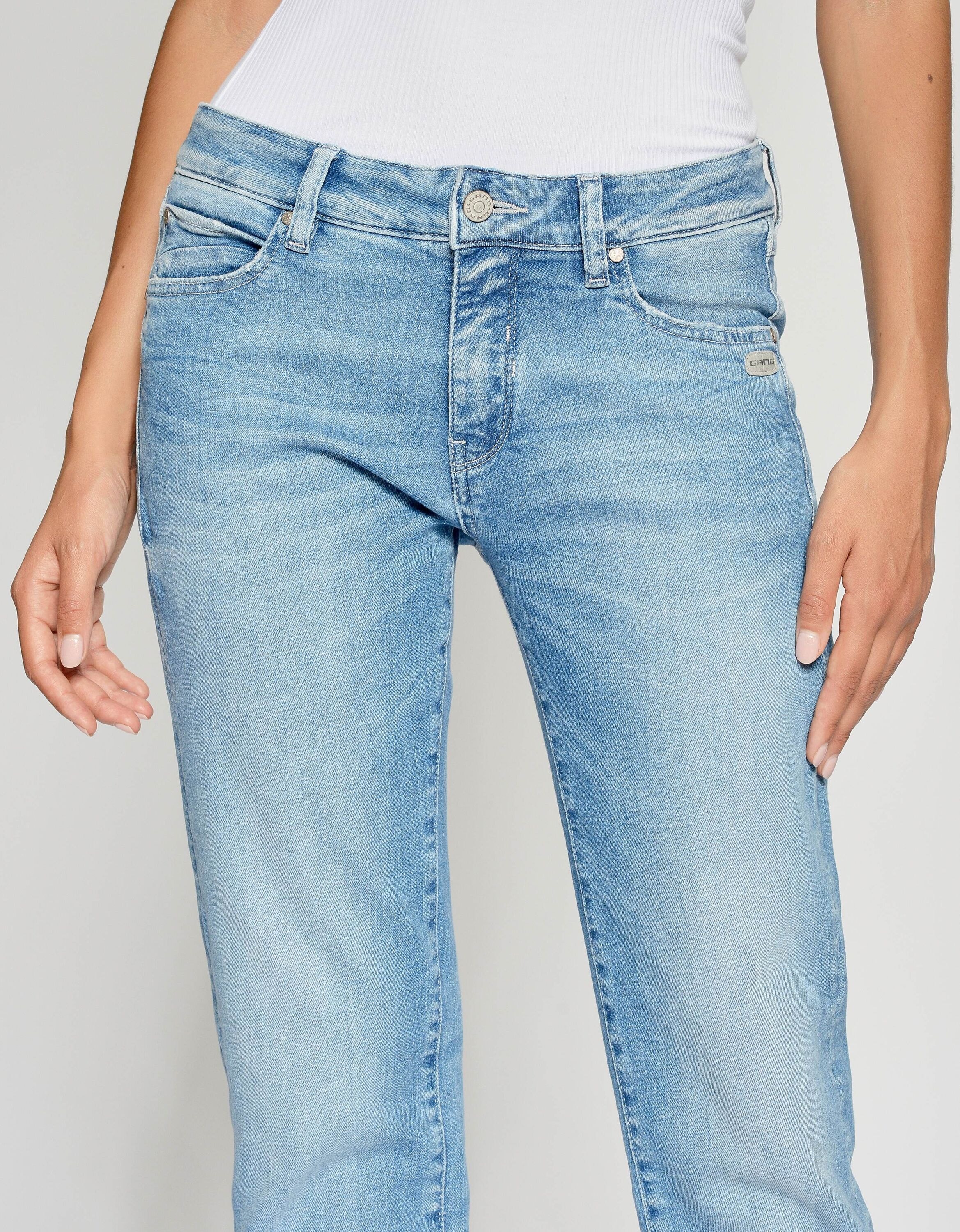 GANG Boyfriend-Jeans »94NADIA cropped« im 5-Pocket-Style