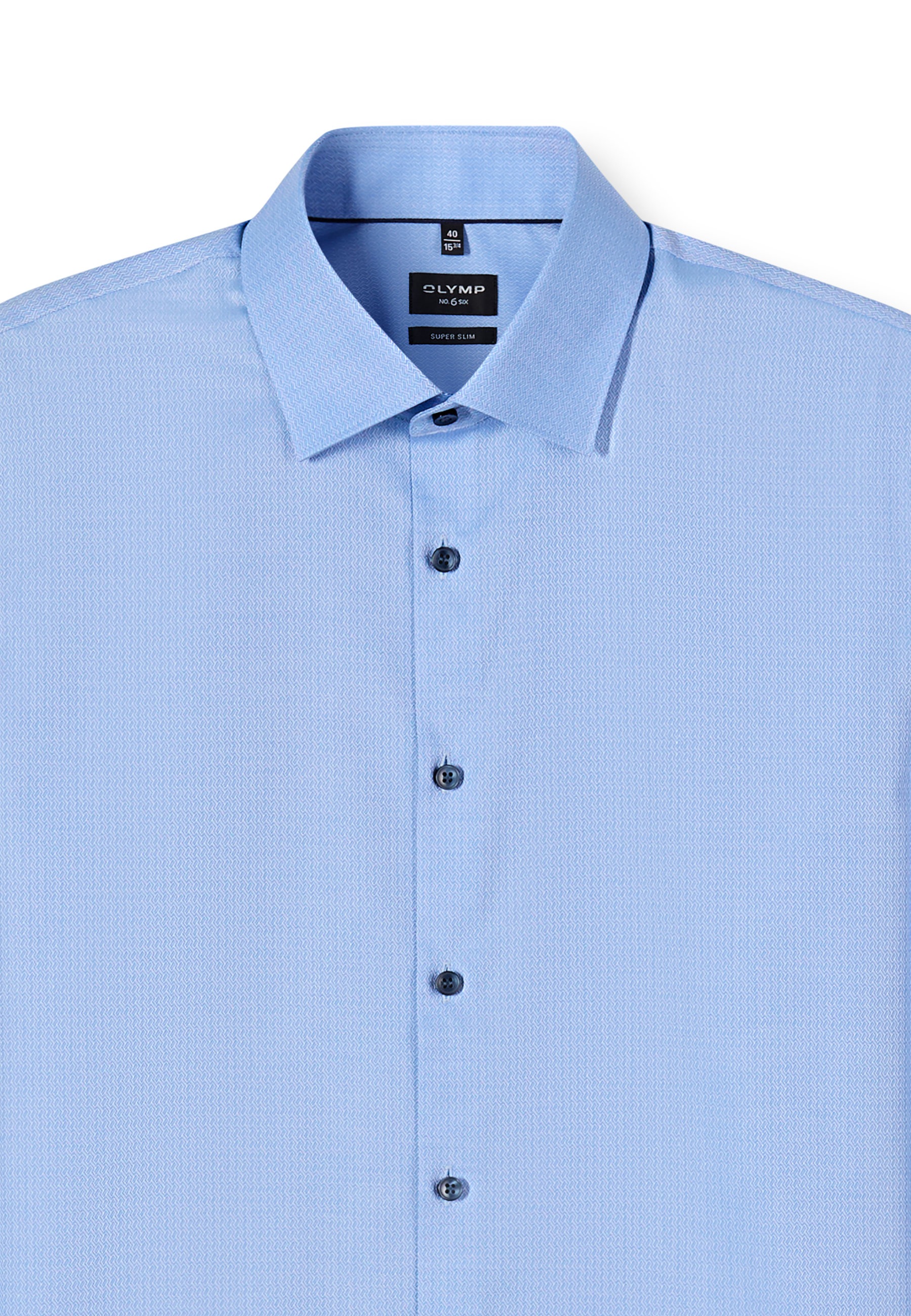 OLYMP Businesshemd »OLYMP No. Six, super slim, Businesshemd, New York Kent«