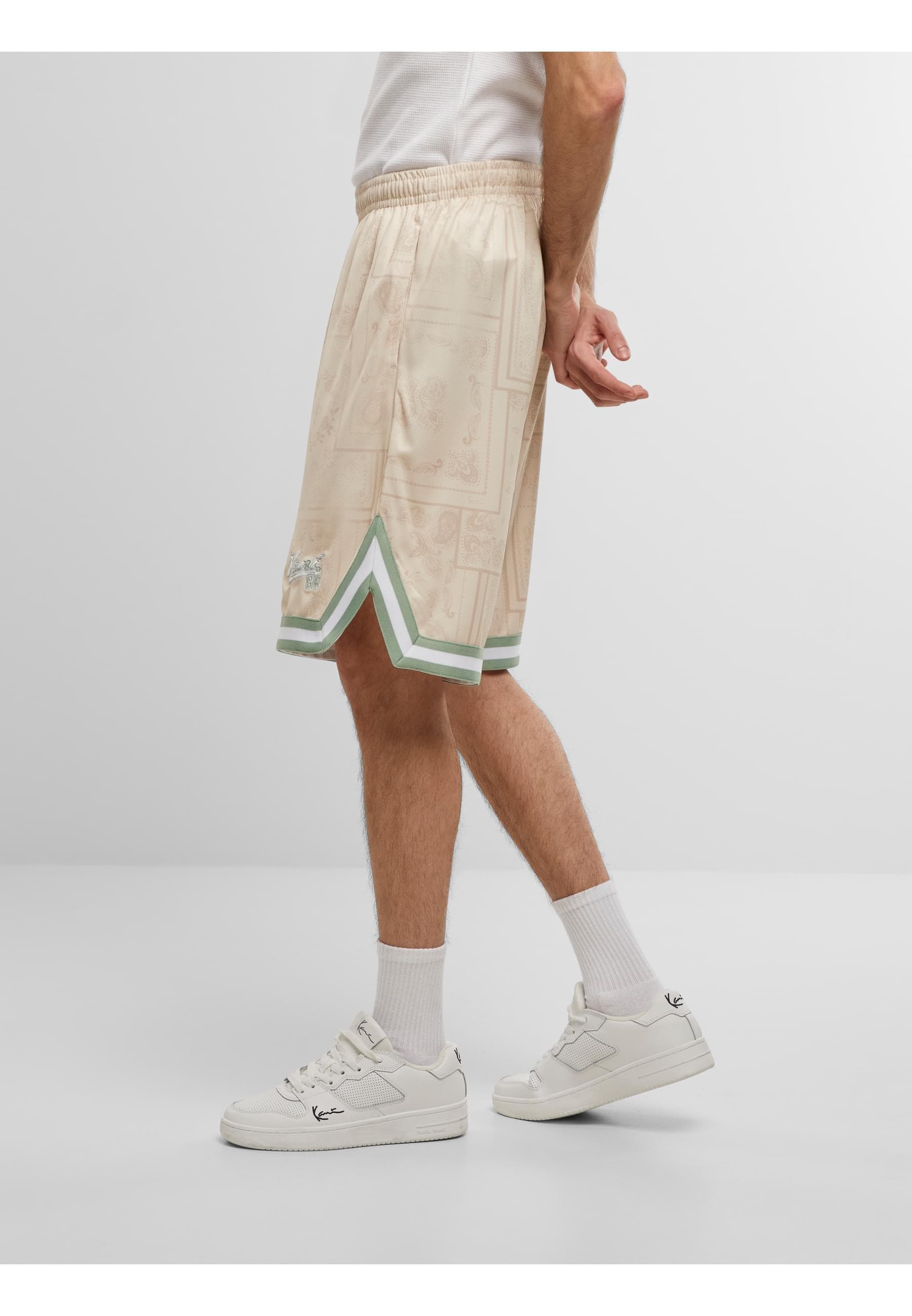 Karl Kani Shorts »Karl Kani Varsity Paisley Mesh Shorts«, (1 tlg.)